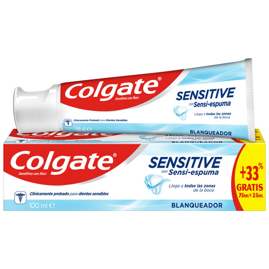 Dentífrico espu sensitive Colgate 100ml La Despensa