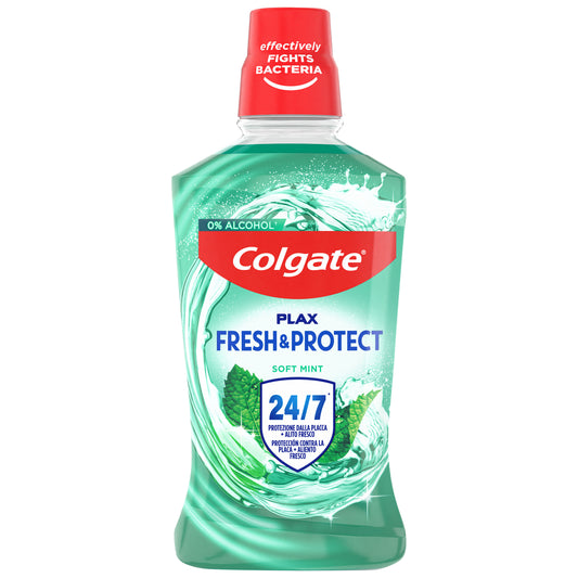 Enjuague bucal multiproteccion Colgate 500ml La Despensa