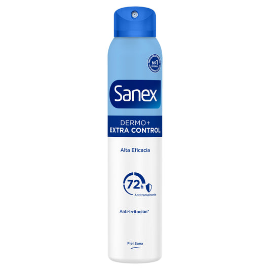 Desodorante spray unisex dermo Sanex 200ml La Despensa