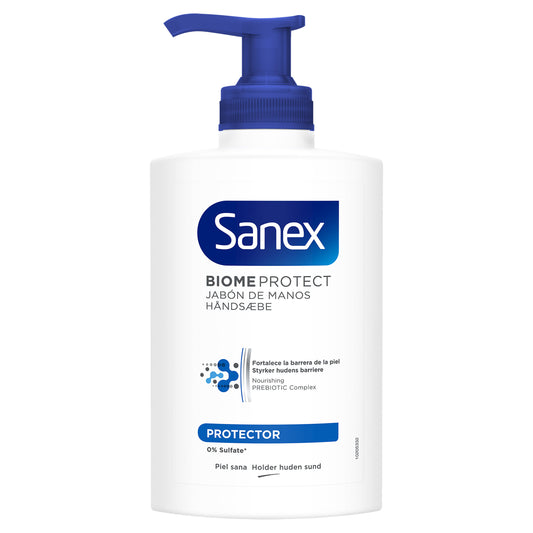 Jabon liquido biome protec Sanex 250ml La Despensa