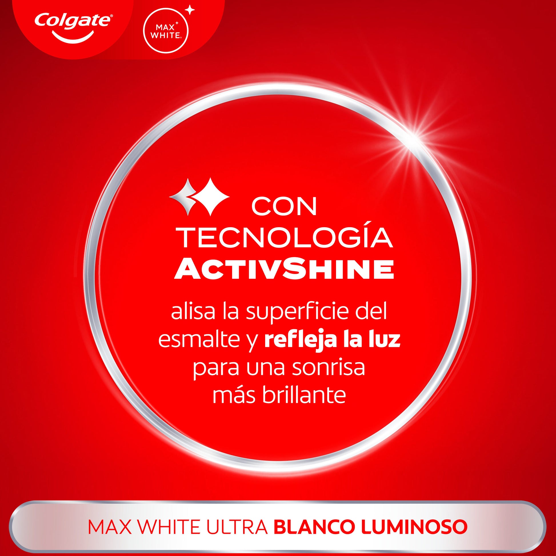 Dentrífico max white ultra Colgate 50ml