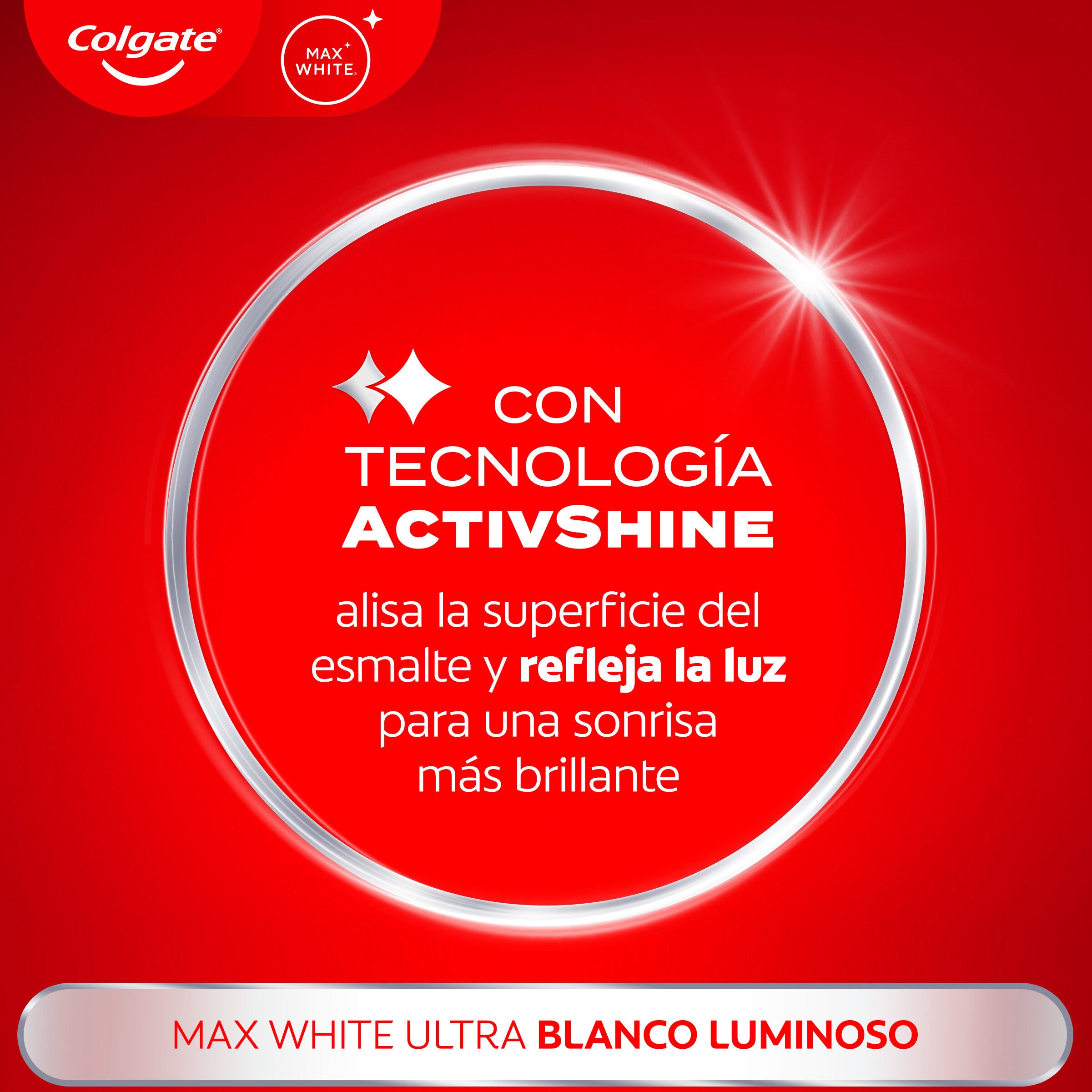 Dentrífico max white ultra Colgate 50ml