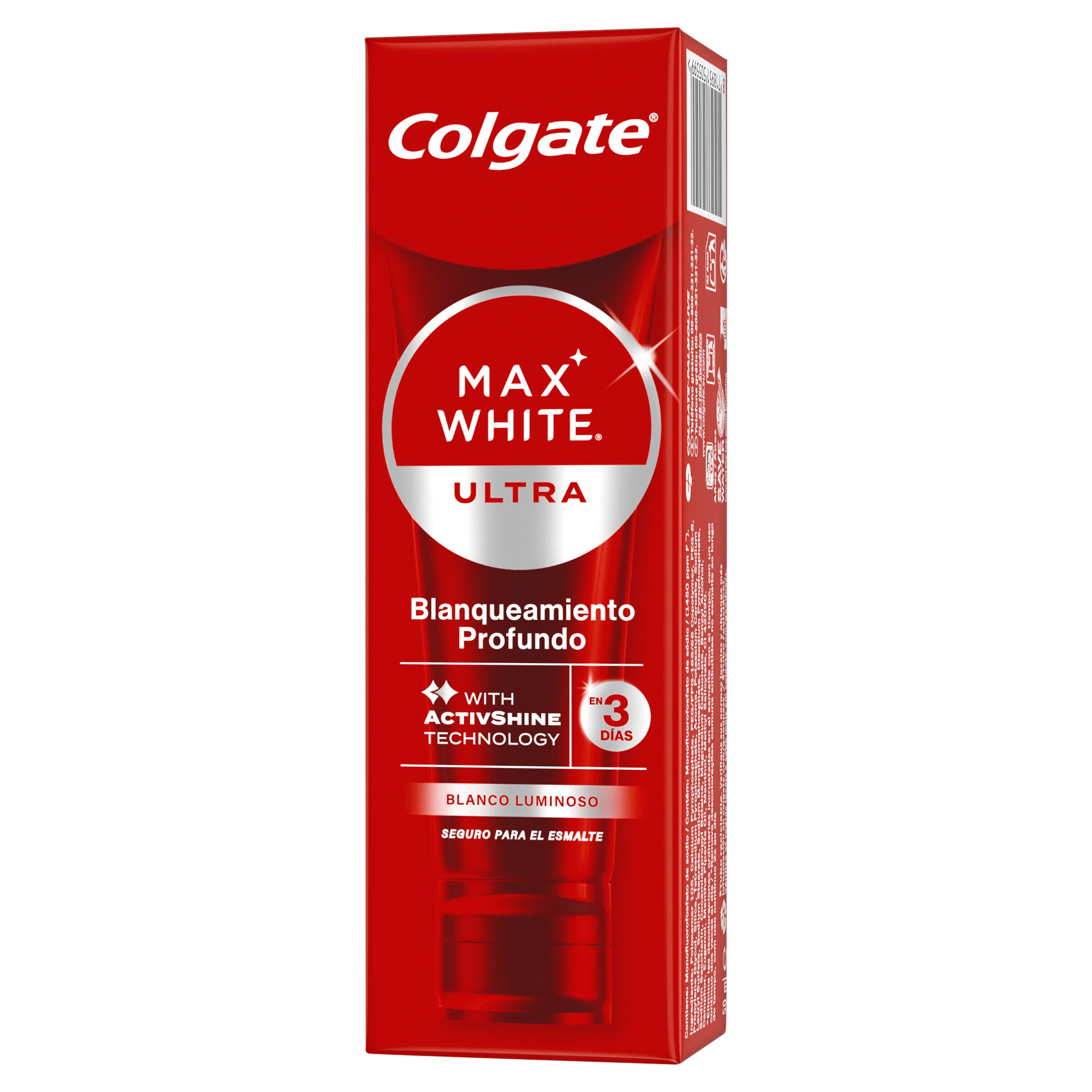 Dentrífico max white ultra Colgate 50ml
