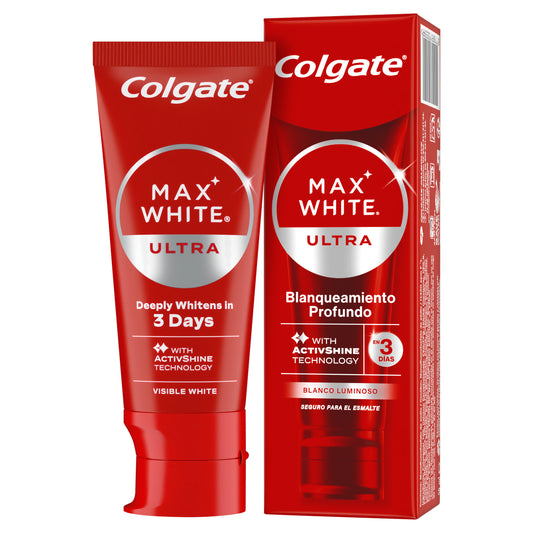 Dentrífico max white ultra Colgate 50ml La Despensa