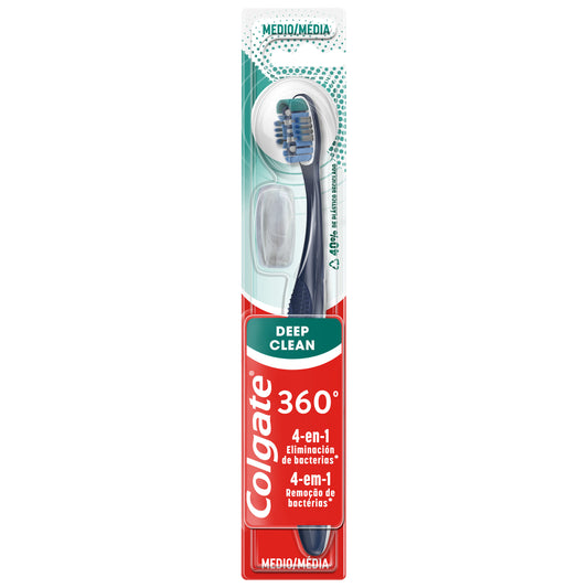 Cepillo dental 360º medio Colgate 1u La Despensa
