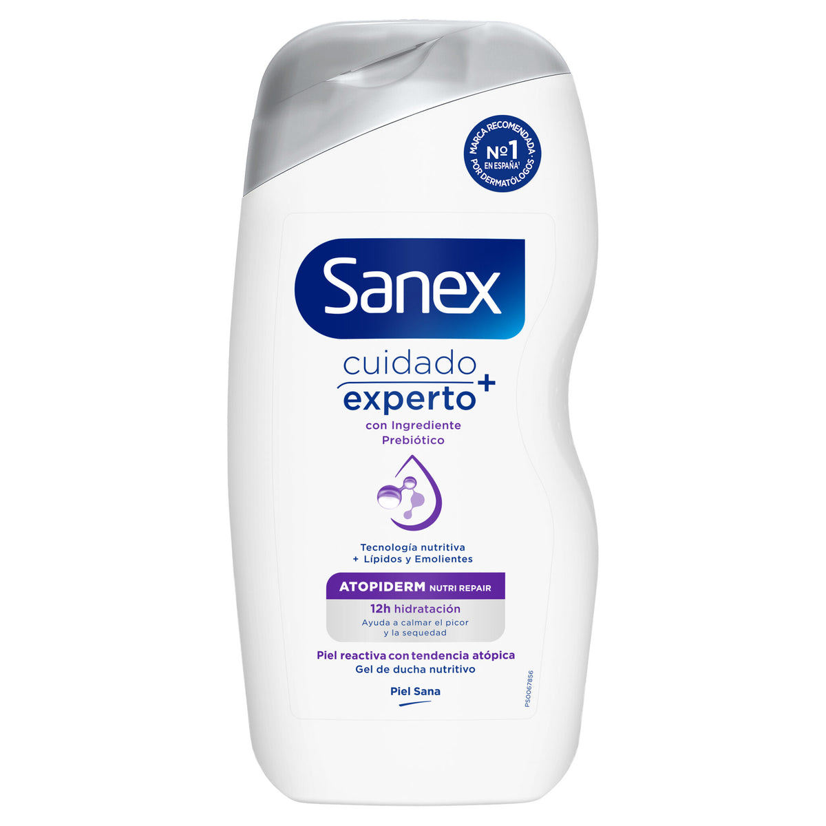 Gel ducha prebiotic atopiderm Sanex 475ml