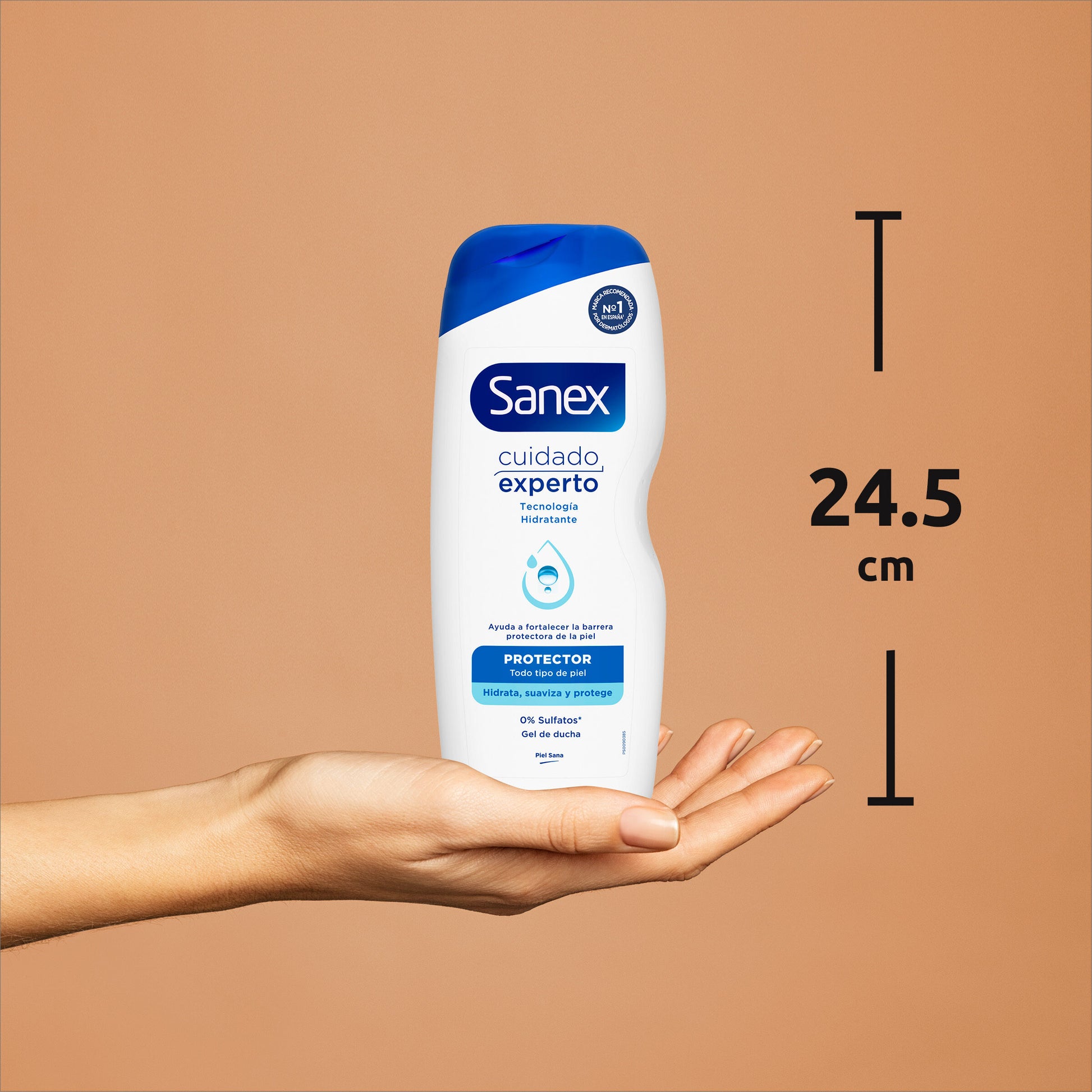 Gel ducha cuidado protector Sanex 600ml