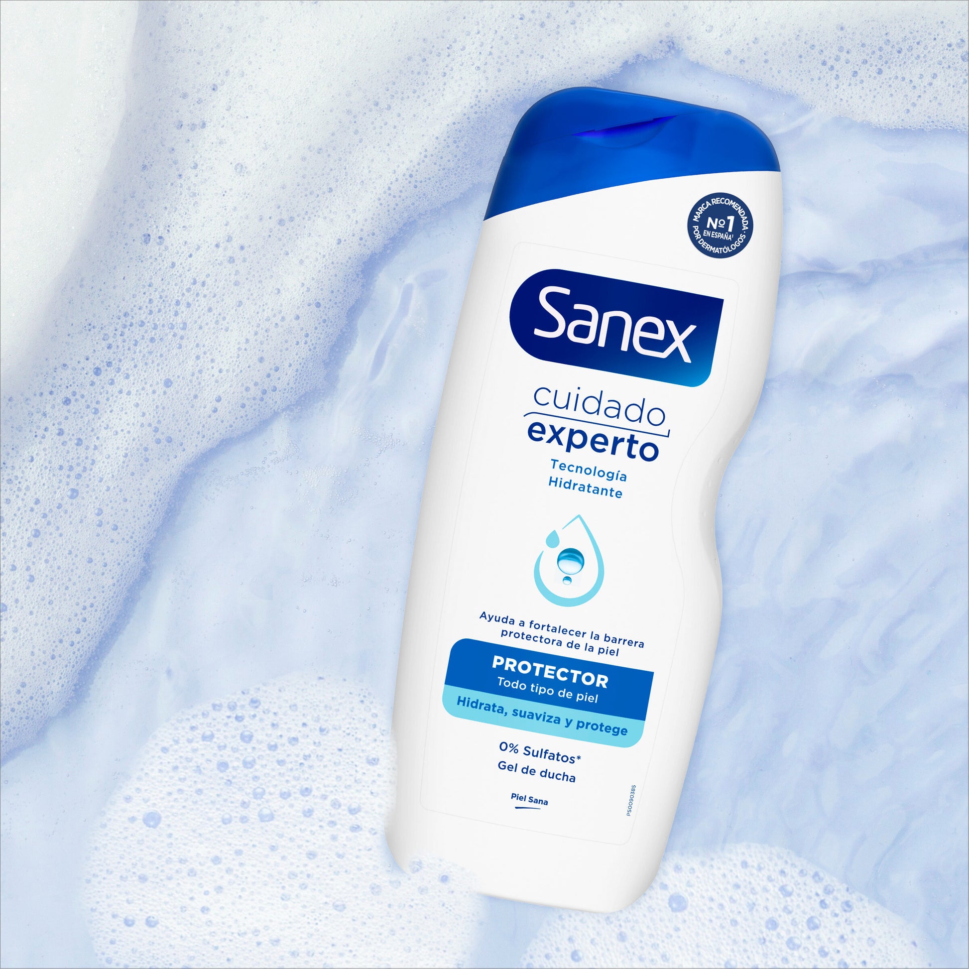 Gel ducha cuidado protector Sanex 600ml