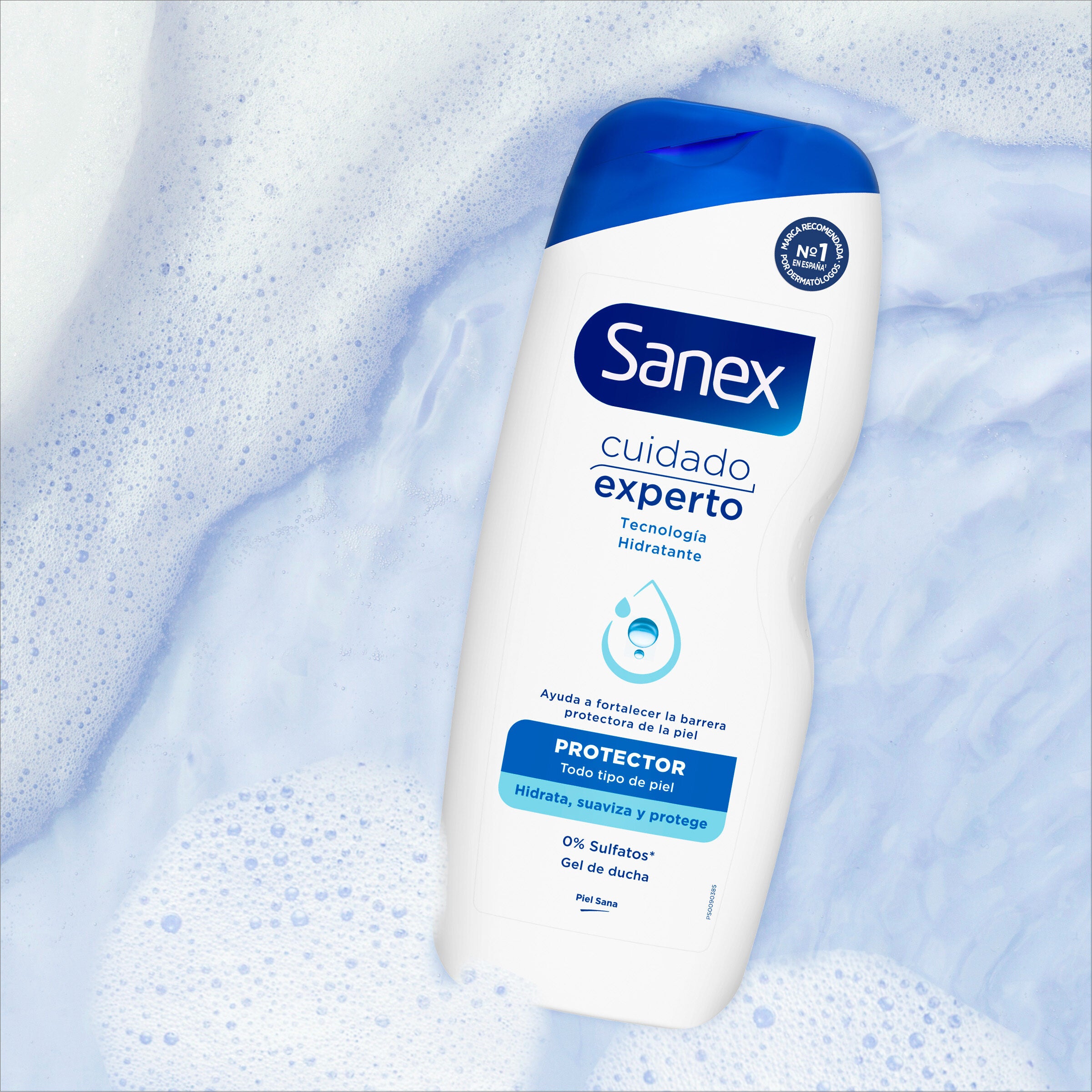 Gel ducha cuidado protector Sanex 600ml