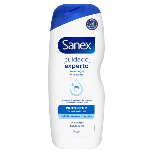 Gel ducha cuidado protector Sanex 600ml La Despensa
