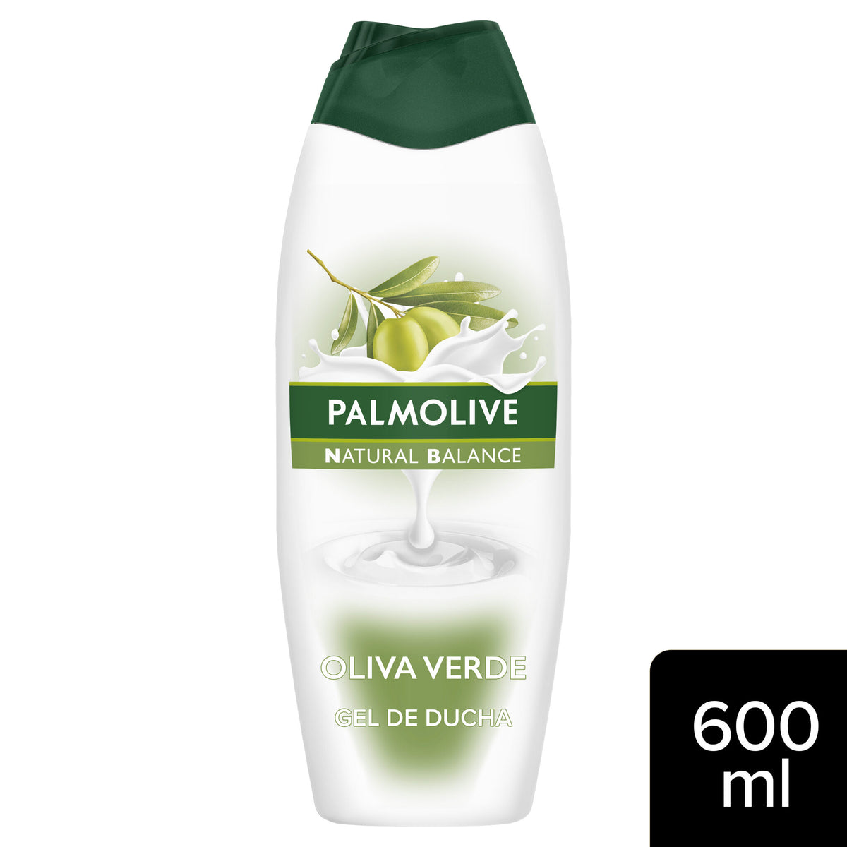 Gel ducha oliva/leche Nb 600ml
