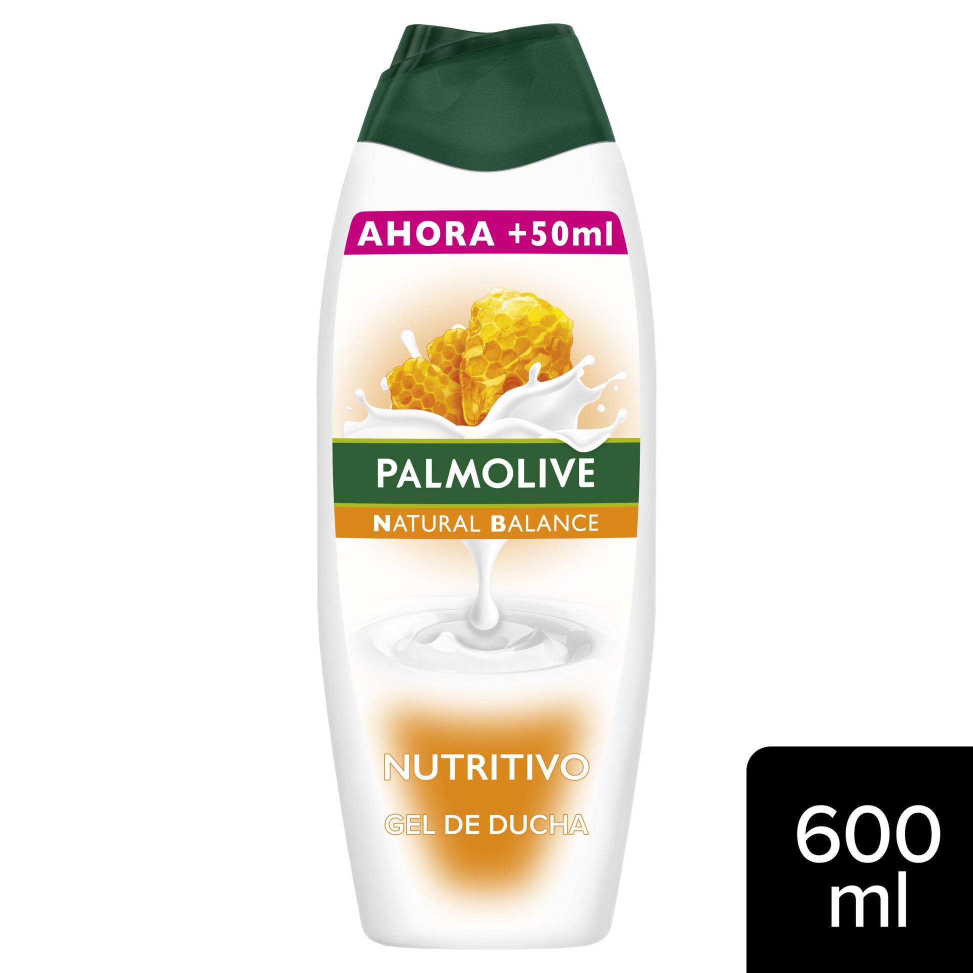 Gel ducha leche/miel Nb palmolive 600ml