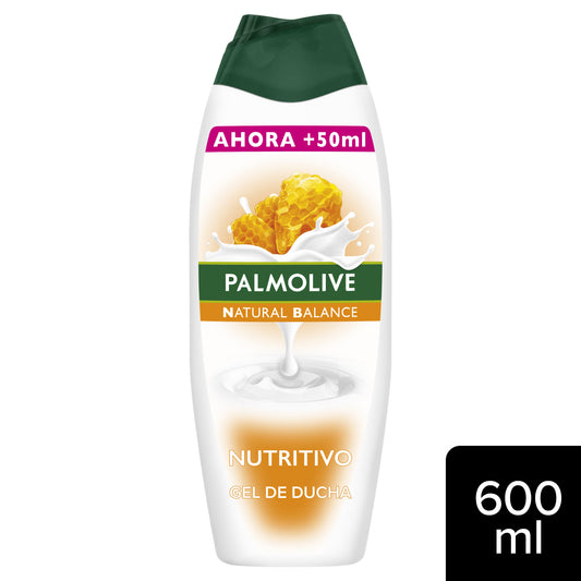 Gel ducha leche/miel Nb palmolive 600ml La Despensa