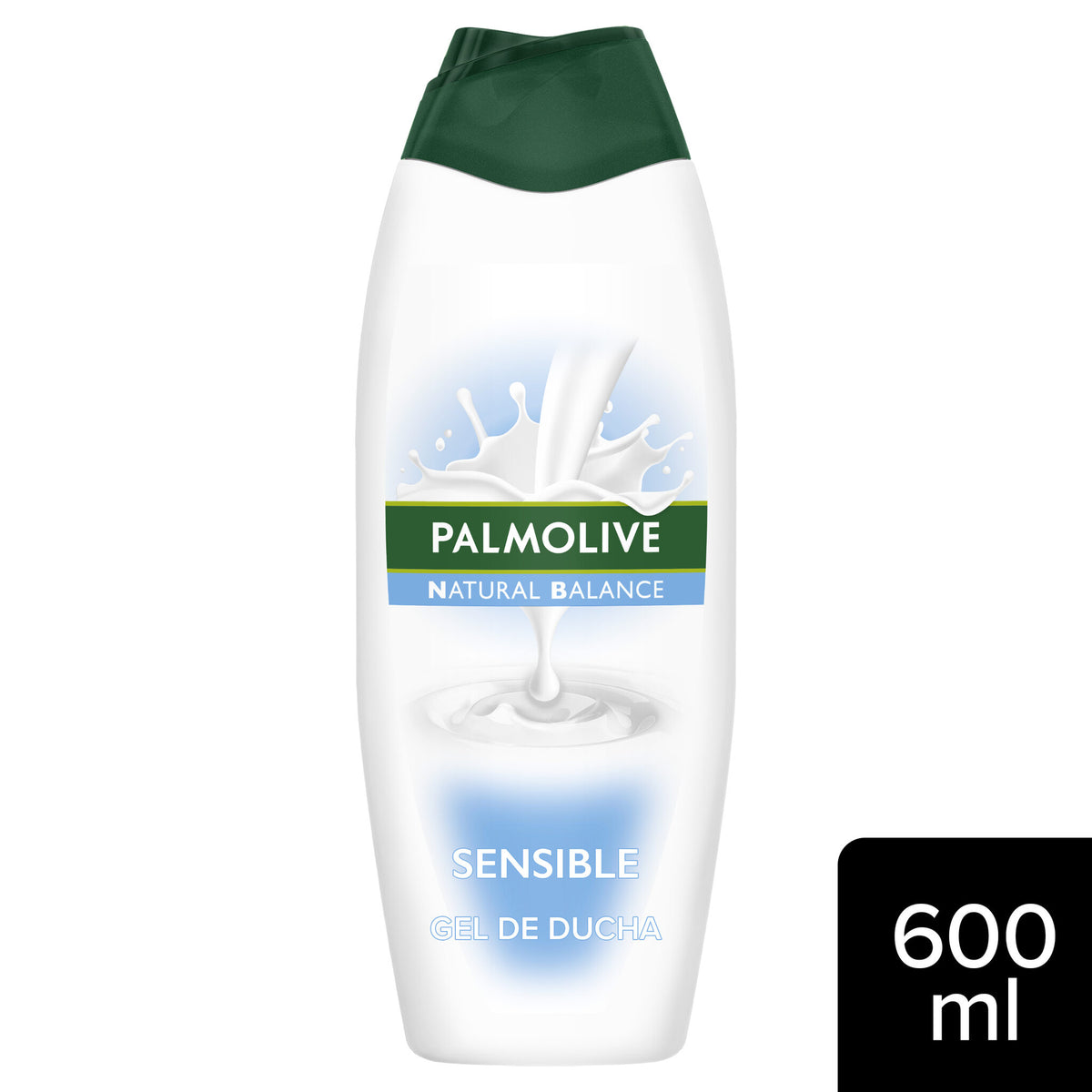 Gel ducha piel sensibl hidratant Nb palmolive 600ml