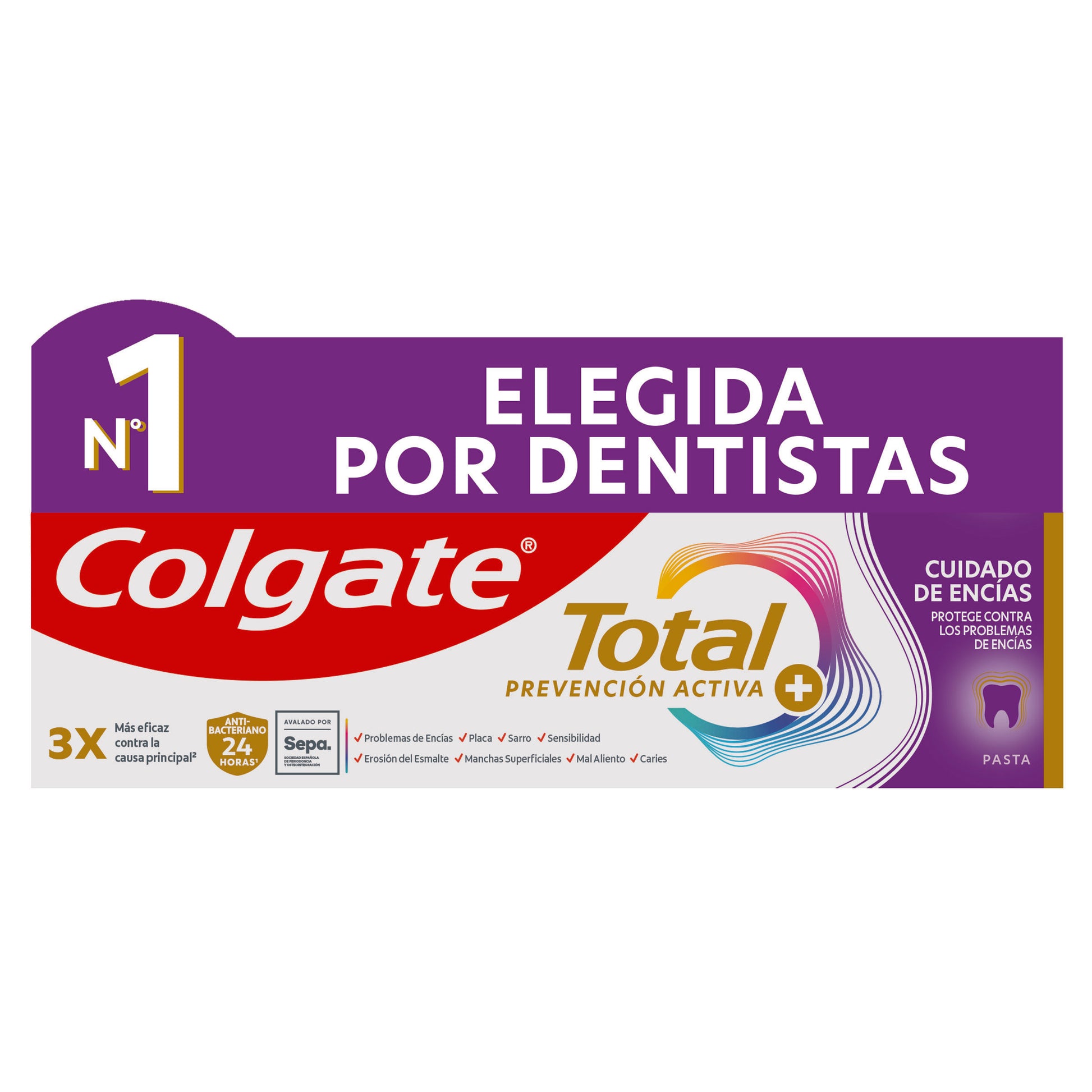 Dentífrico encía sana Colgate 75ml