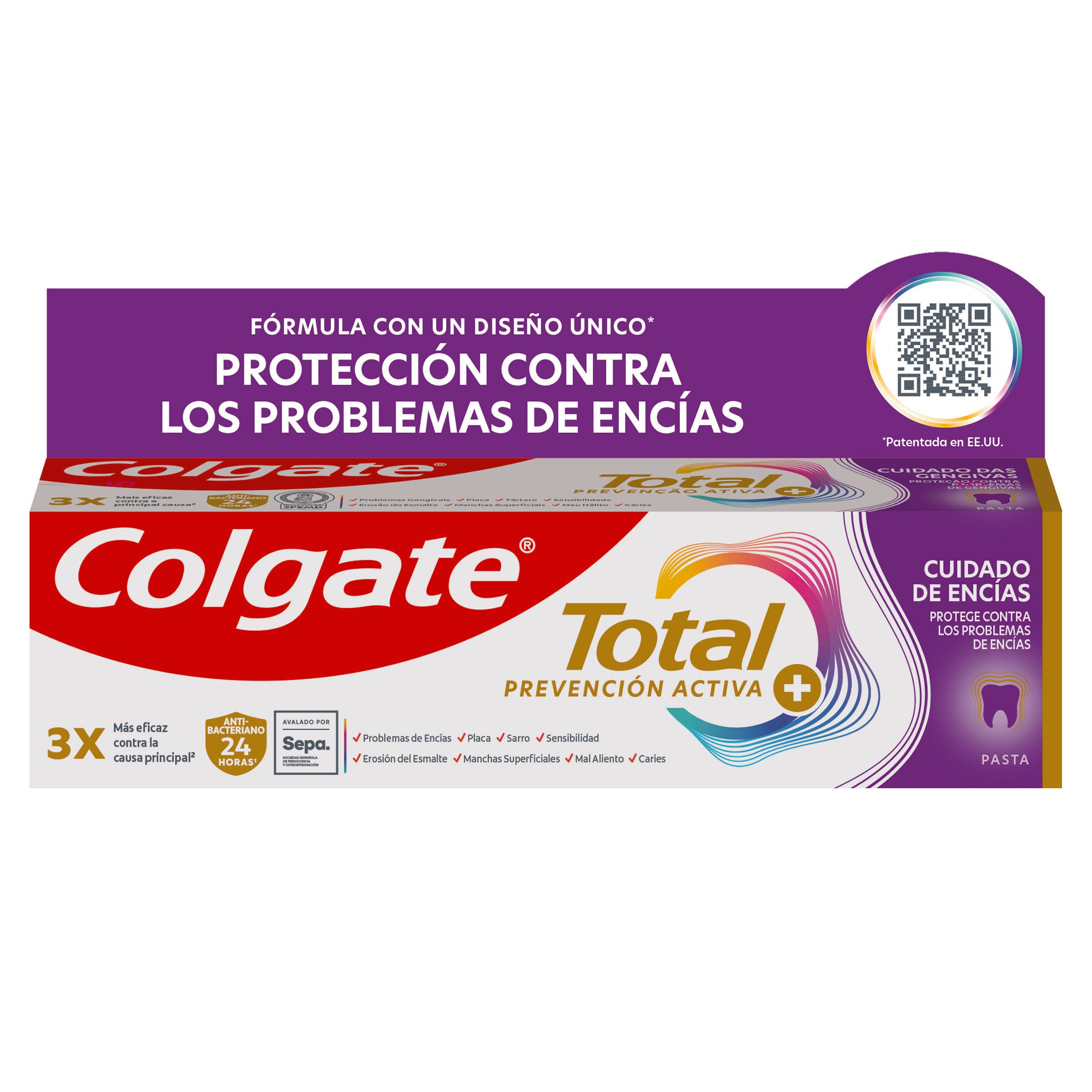 Dentífrico encía sana Colgate 75ml