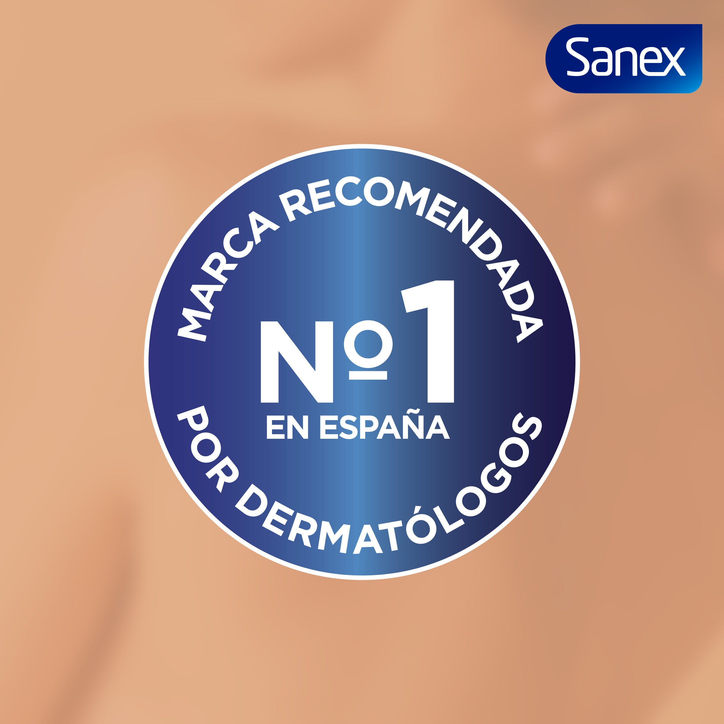 Gel baño urea Sanex 600ml