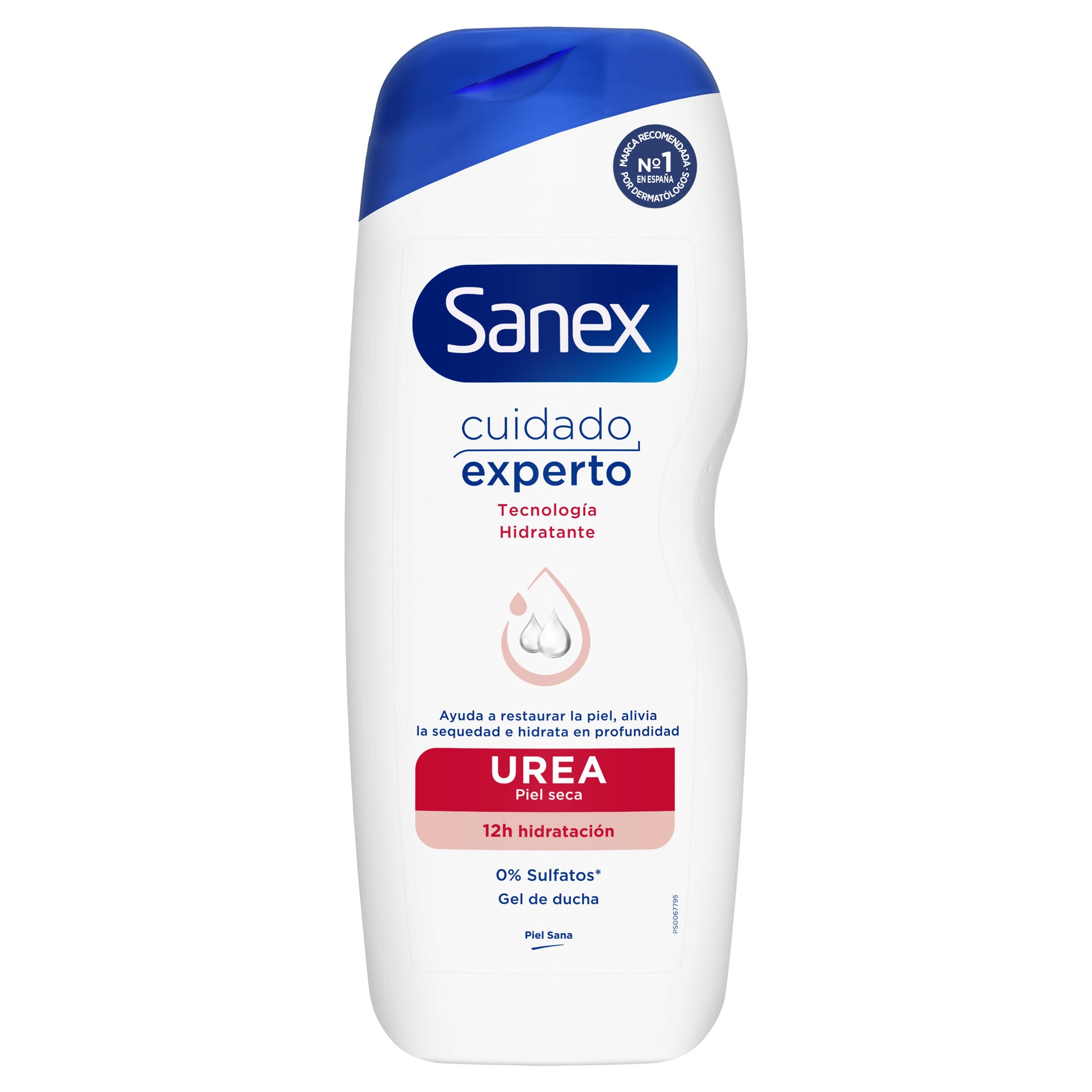 Gel baño urea Sanex 600ml