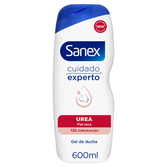 Gel baño urea Sanex 600ml La Despensa