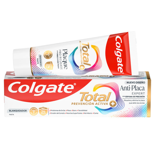 Dentífrico total placa white Colgate 75ml La Despensa
