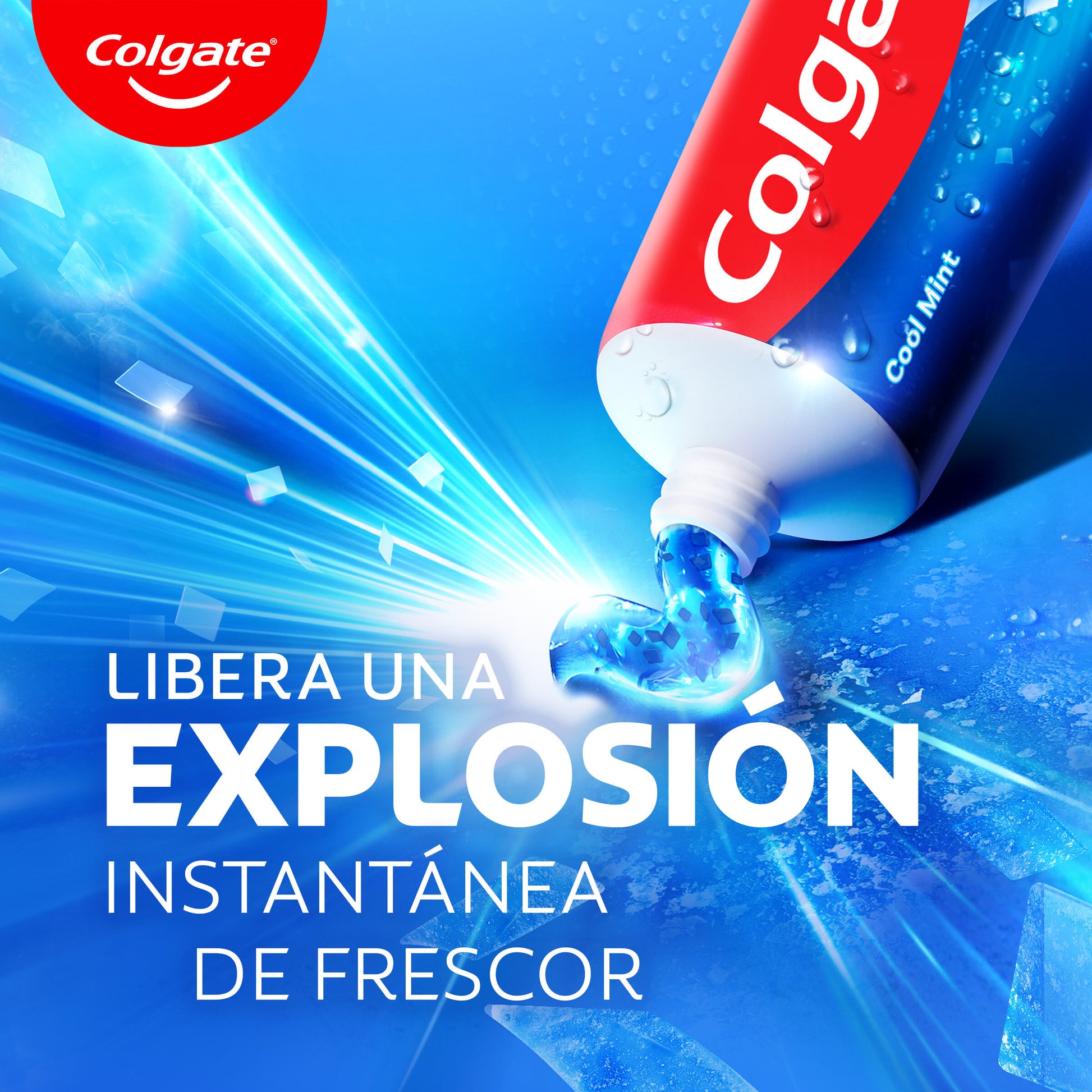 Dentífrico azul max fresh Colgate 75ml