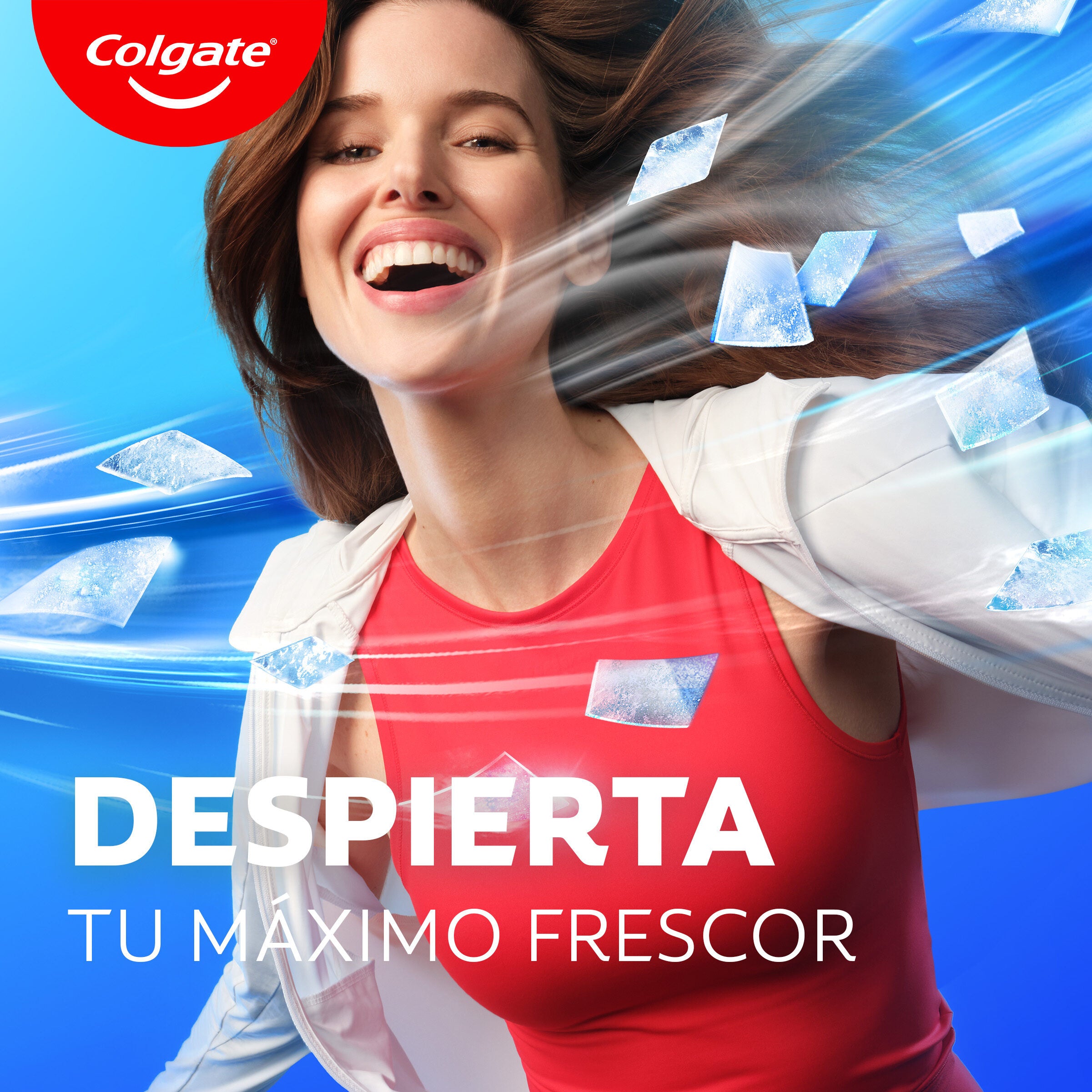 Dentífrico azul max fresh Colgate 75ml