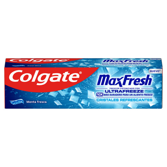 Dentífrico azul max fresh Colgate 75ml La Despensa
