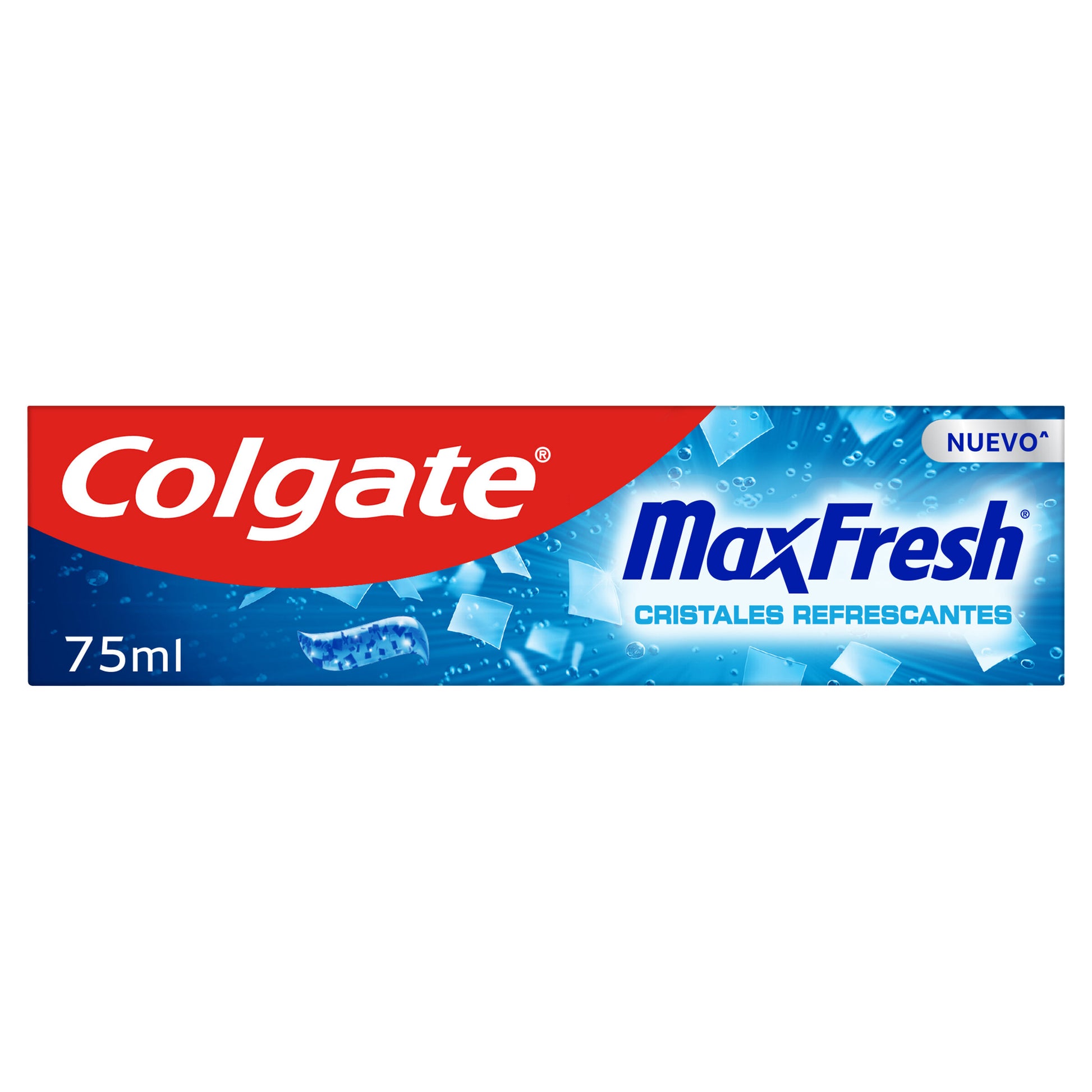 Dentífrico azul max fresh Colgate 75ml