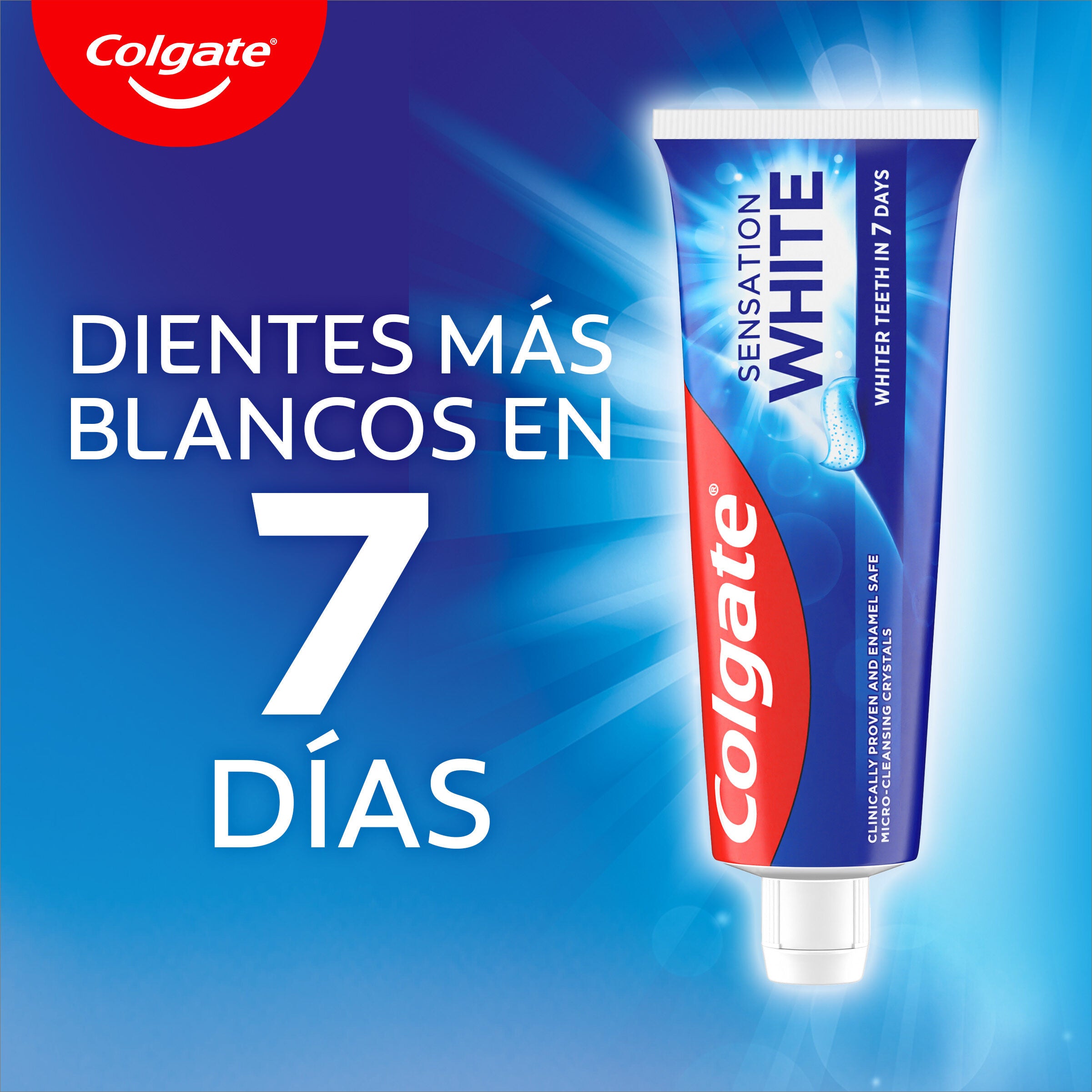 Dentífrico blanqueador Colgate 75ml