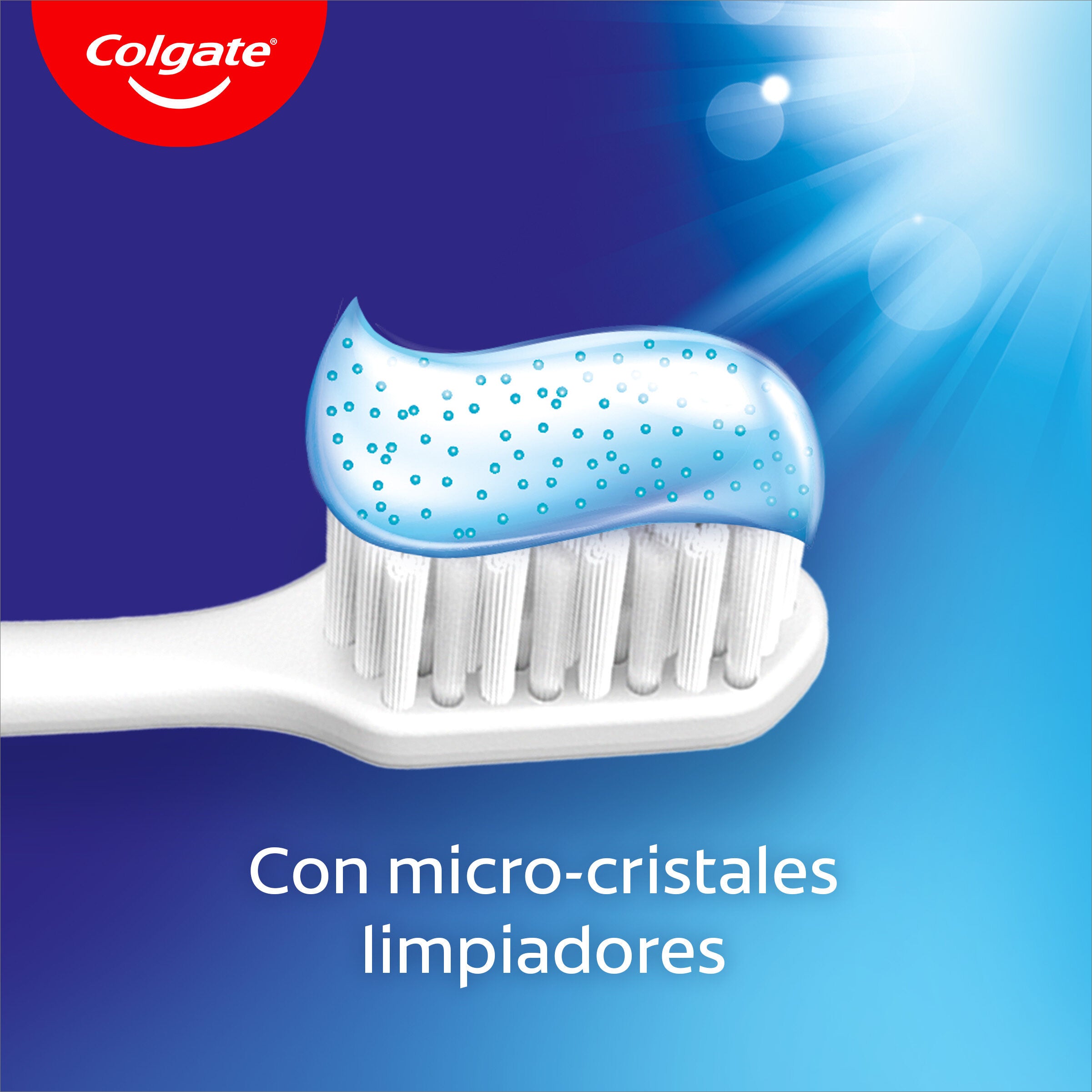 Dentífrico blanqueador Colgate 75ml