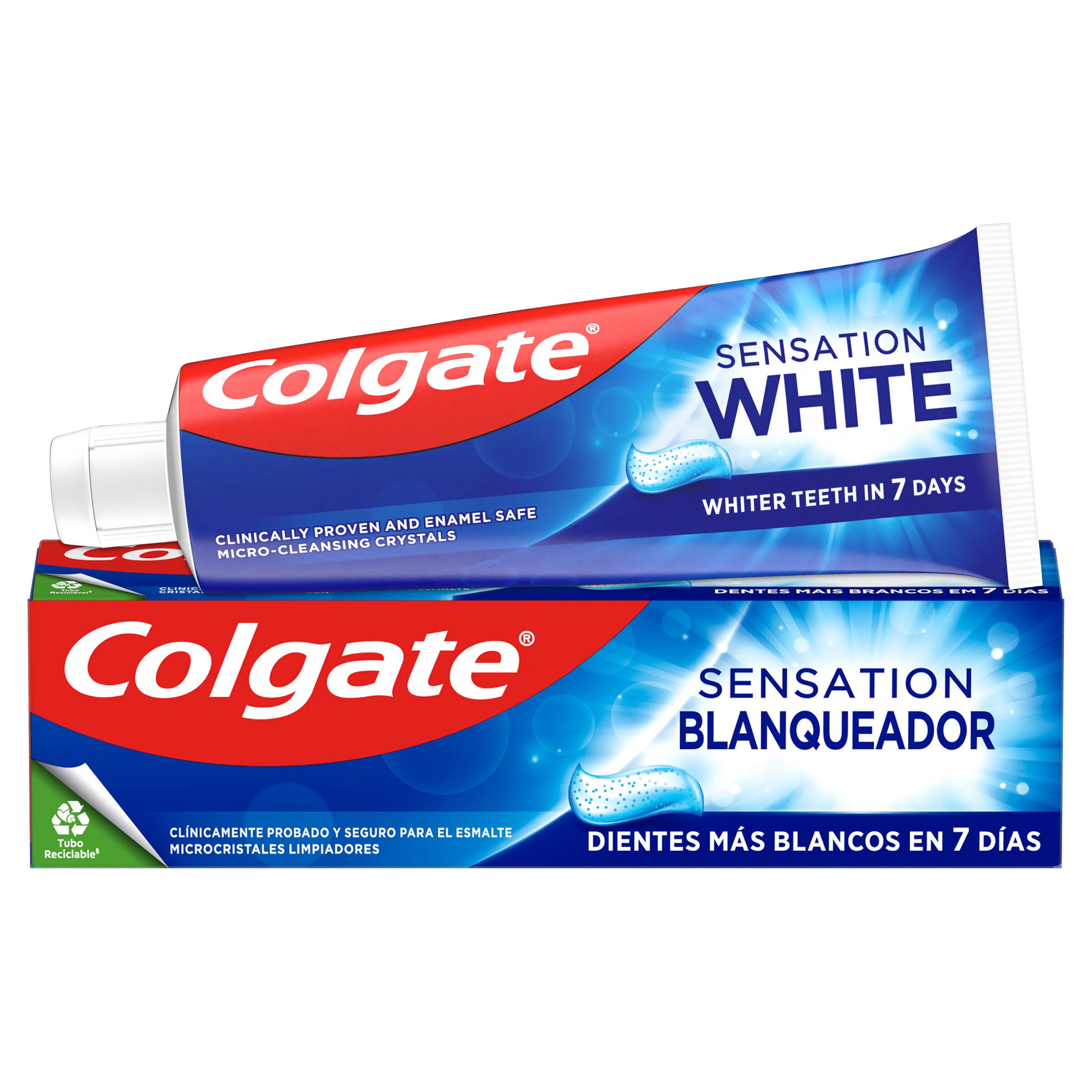 Dentífrico blanqueador Colgate 75ml