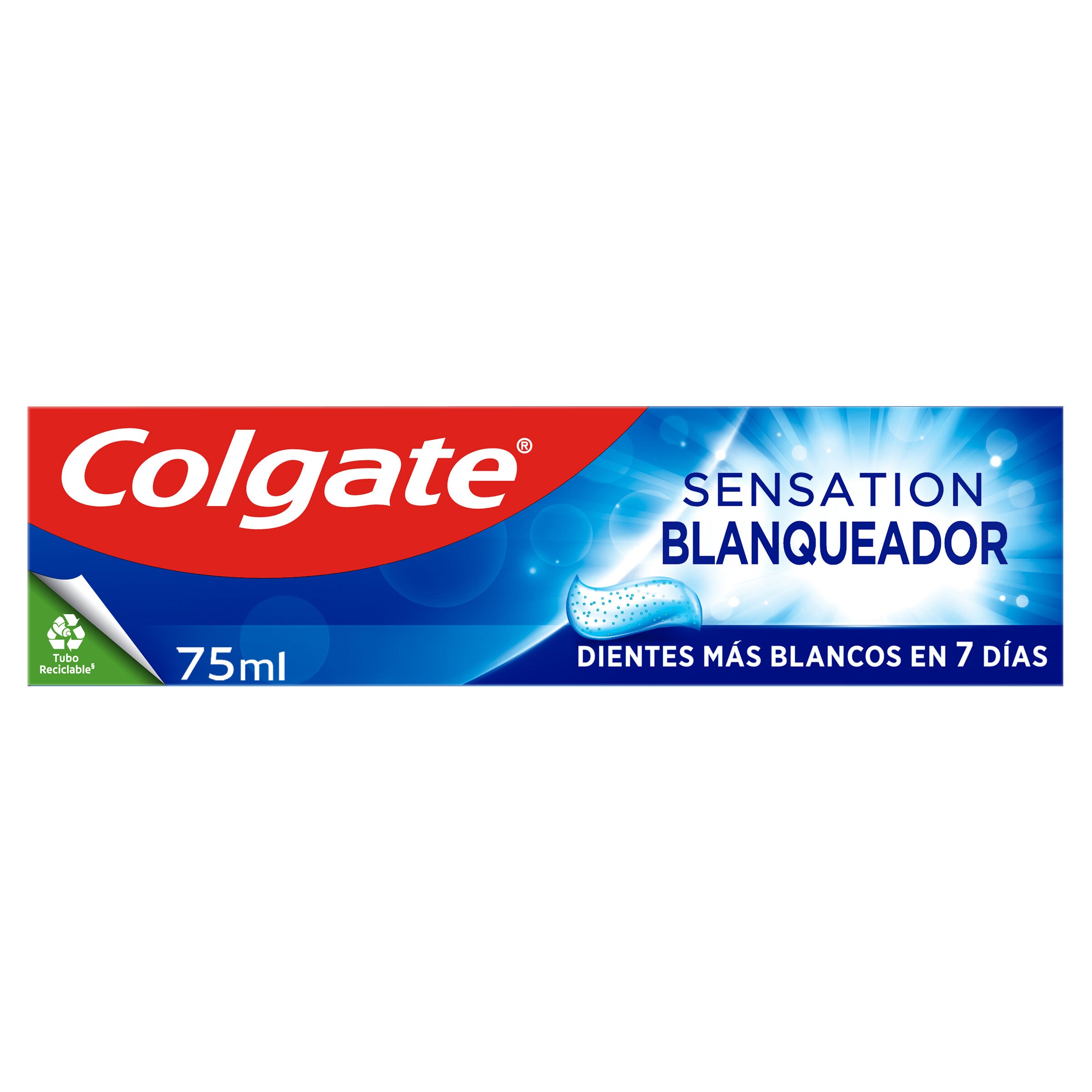 Dentífrico blanqueador Colgate 75ml