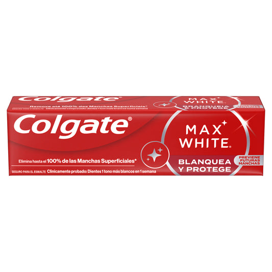 Dentífrico max white Colgate 75ml La Despensa