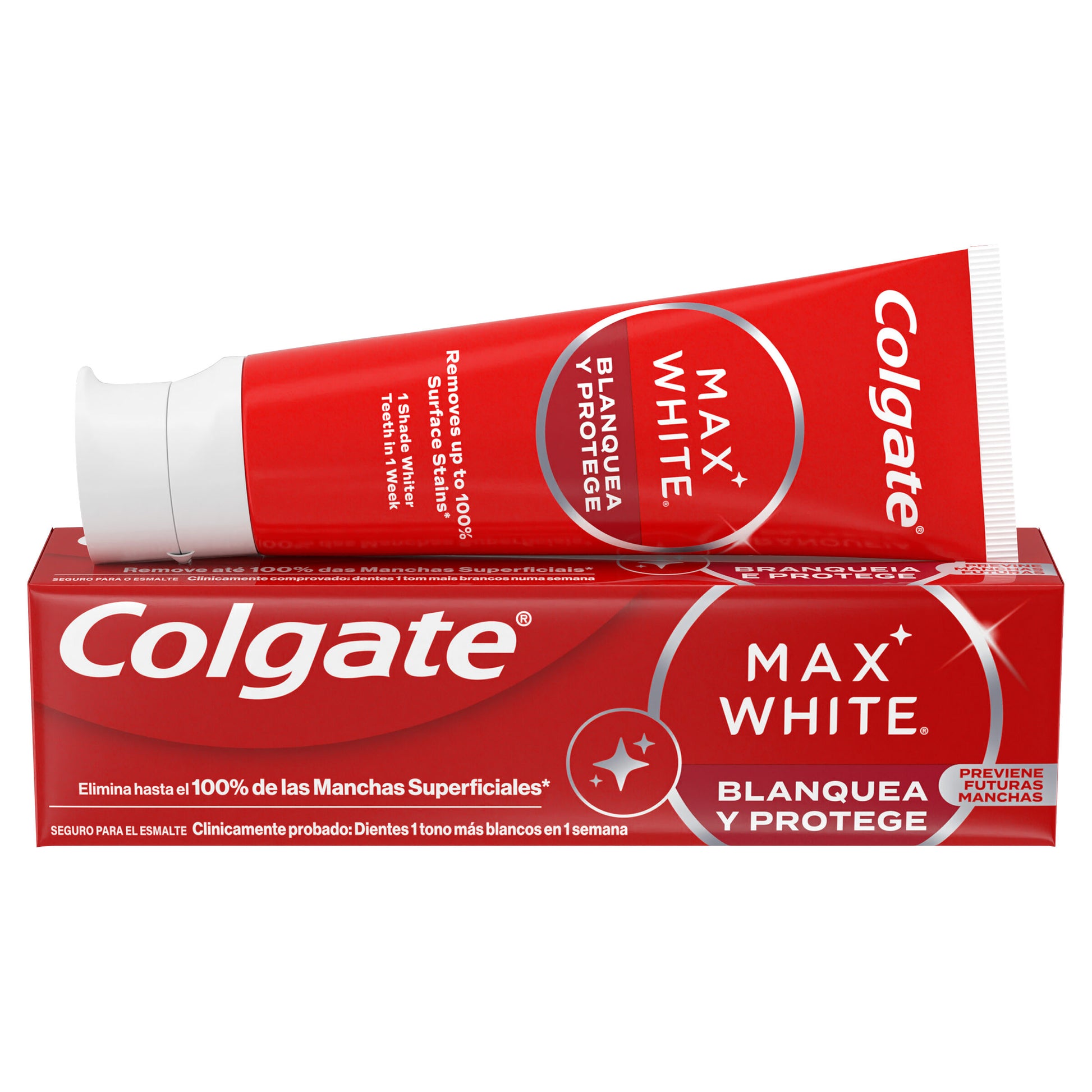 Dentífrico max white Colgate 75ml
