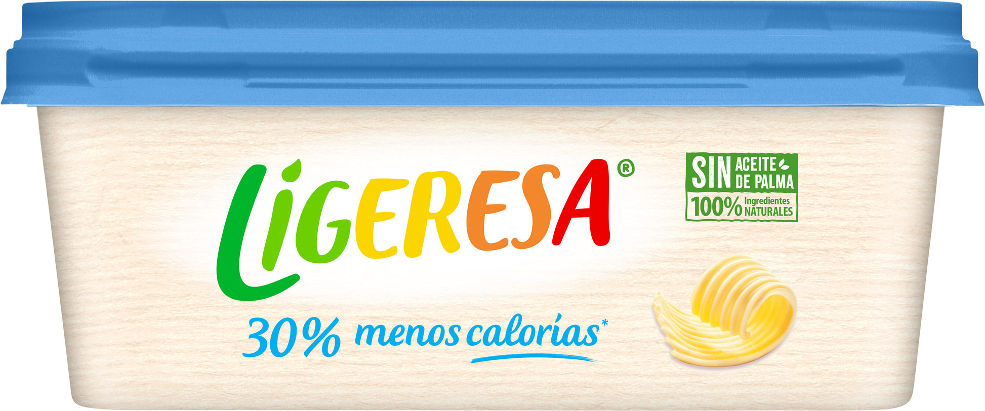 Margarina baja en calorias Ligeresa 250g