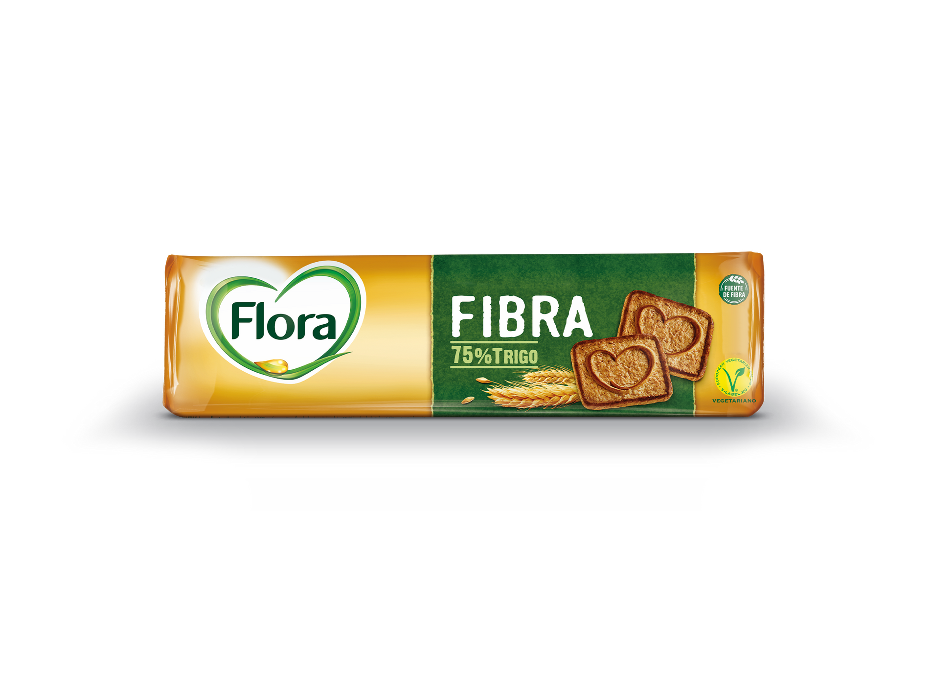 Galleta fibra Flora 185g