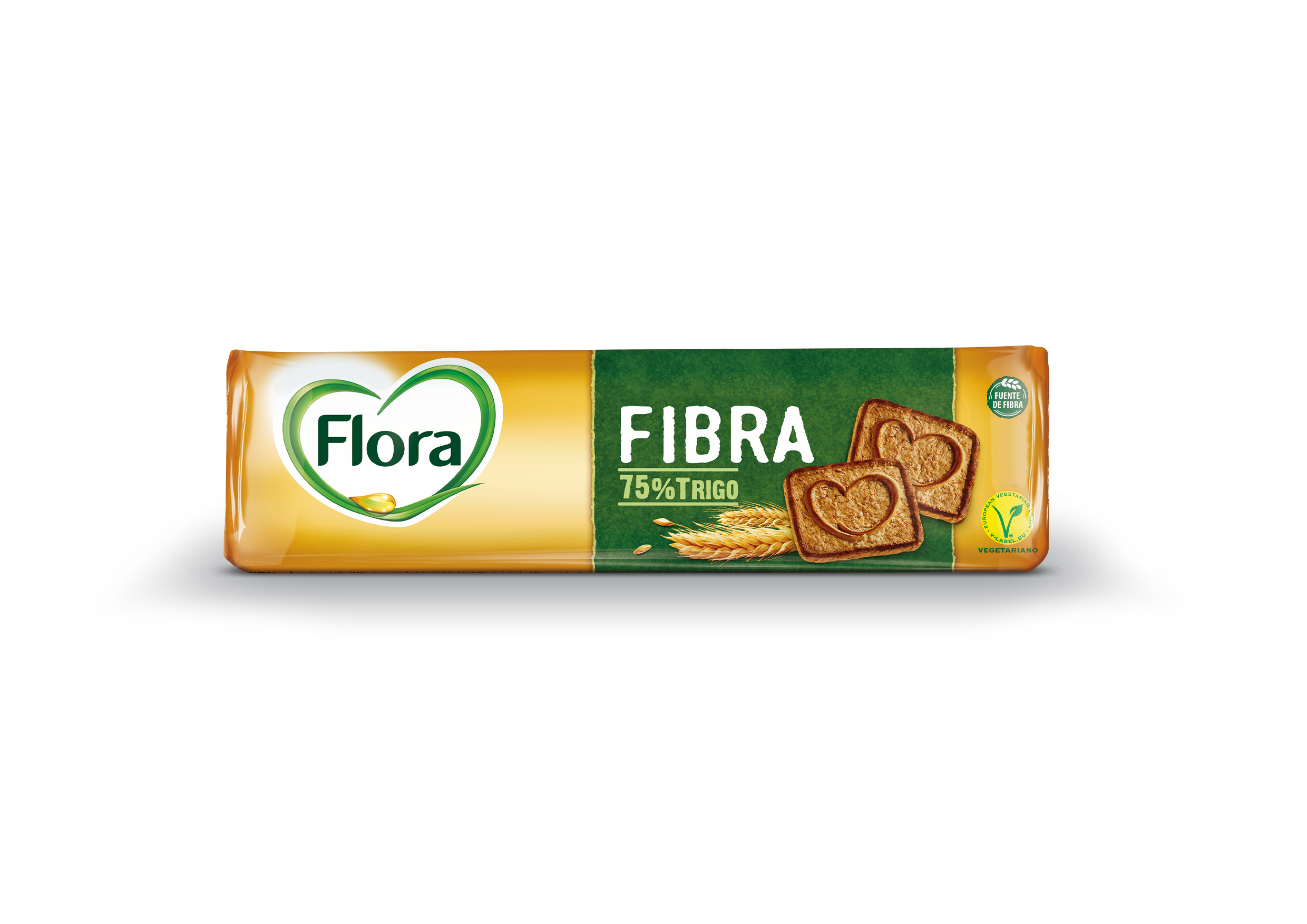 Galleta fibra Flora 185g