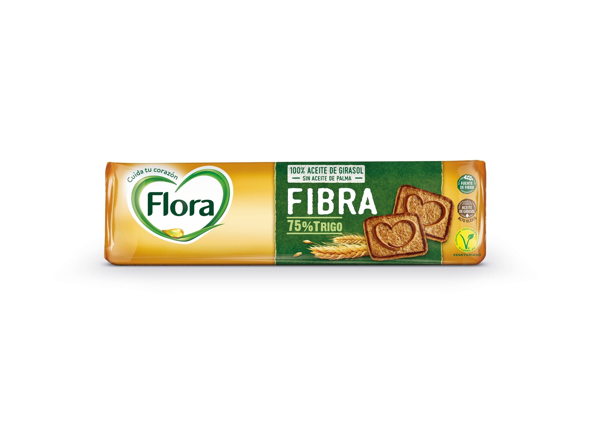Galleta fibra Flora 185g