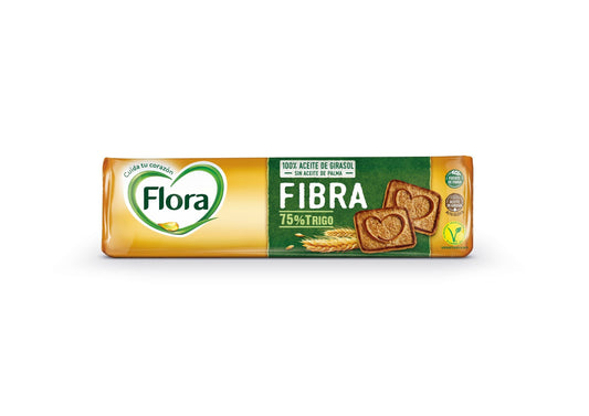 Galleta fibra Flora 185g La Despensa