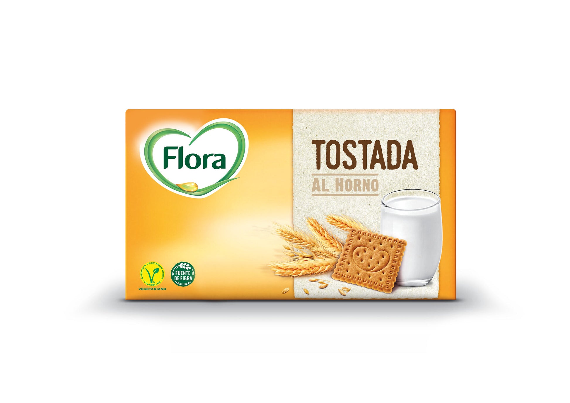 Galleta tostada al horno Flora 450g