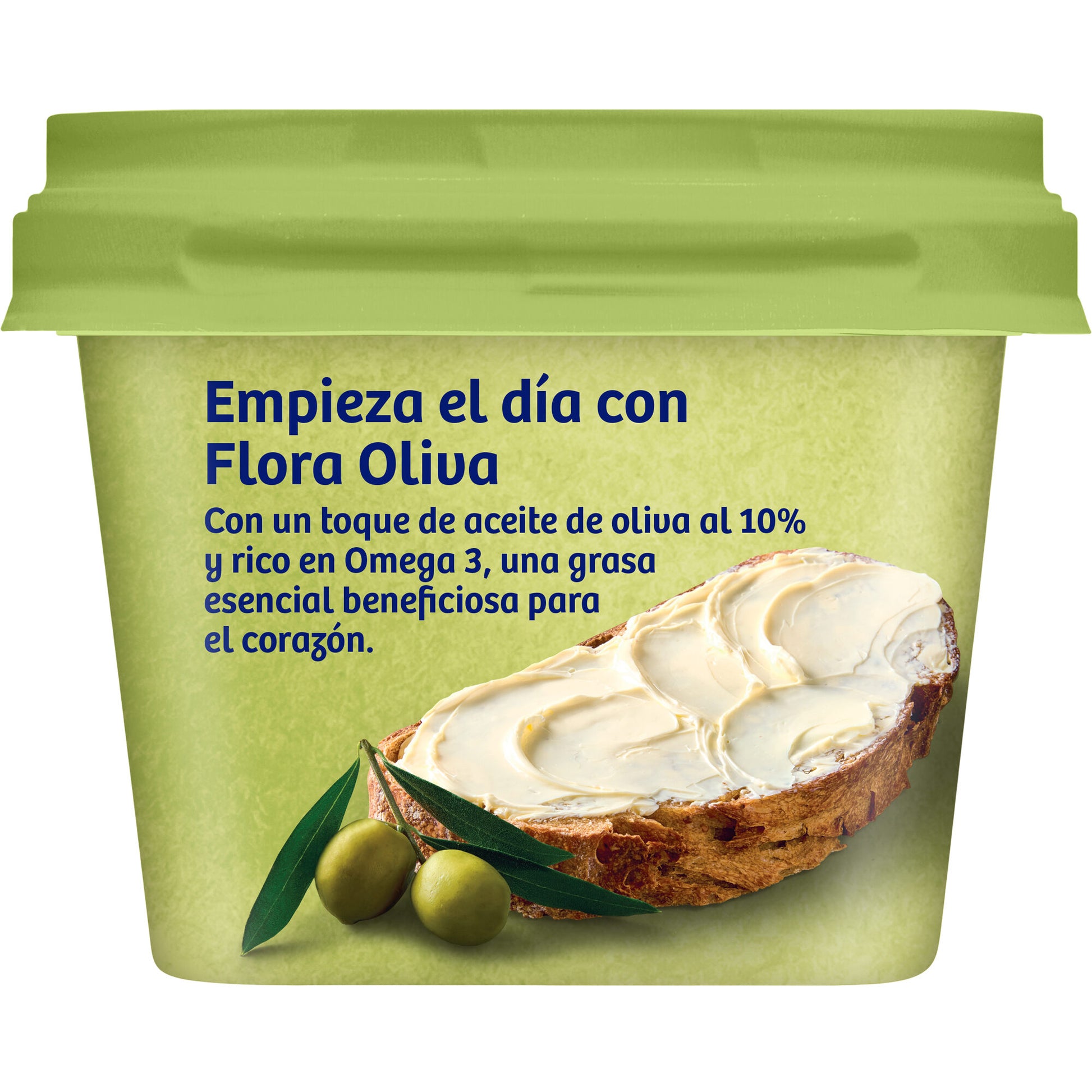 Margarina oliva tarrina Flora 225g