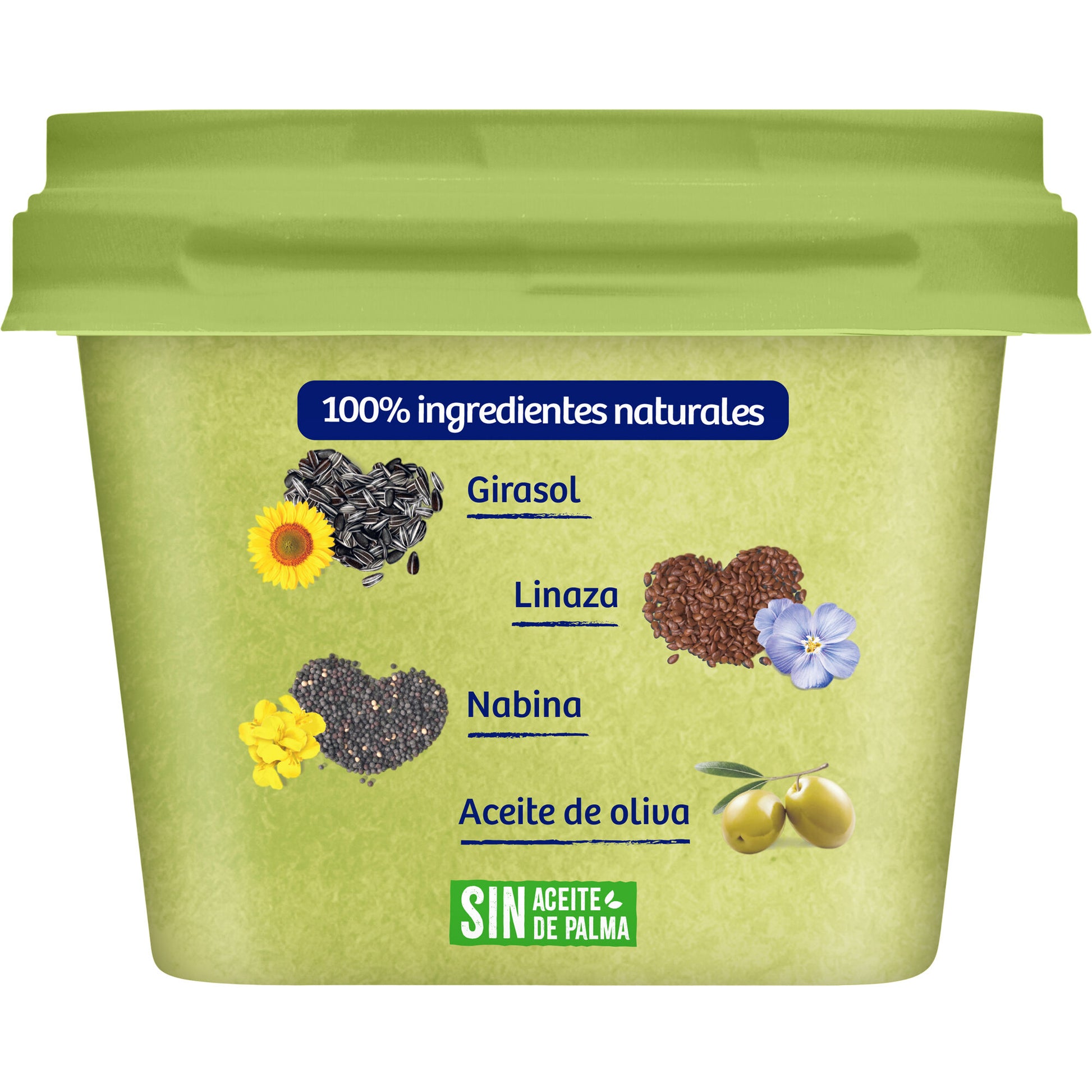 Margarina oliva tarrina Flora 225g