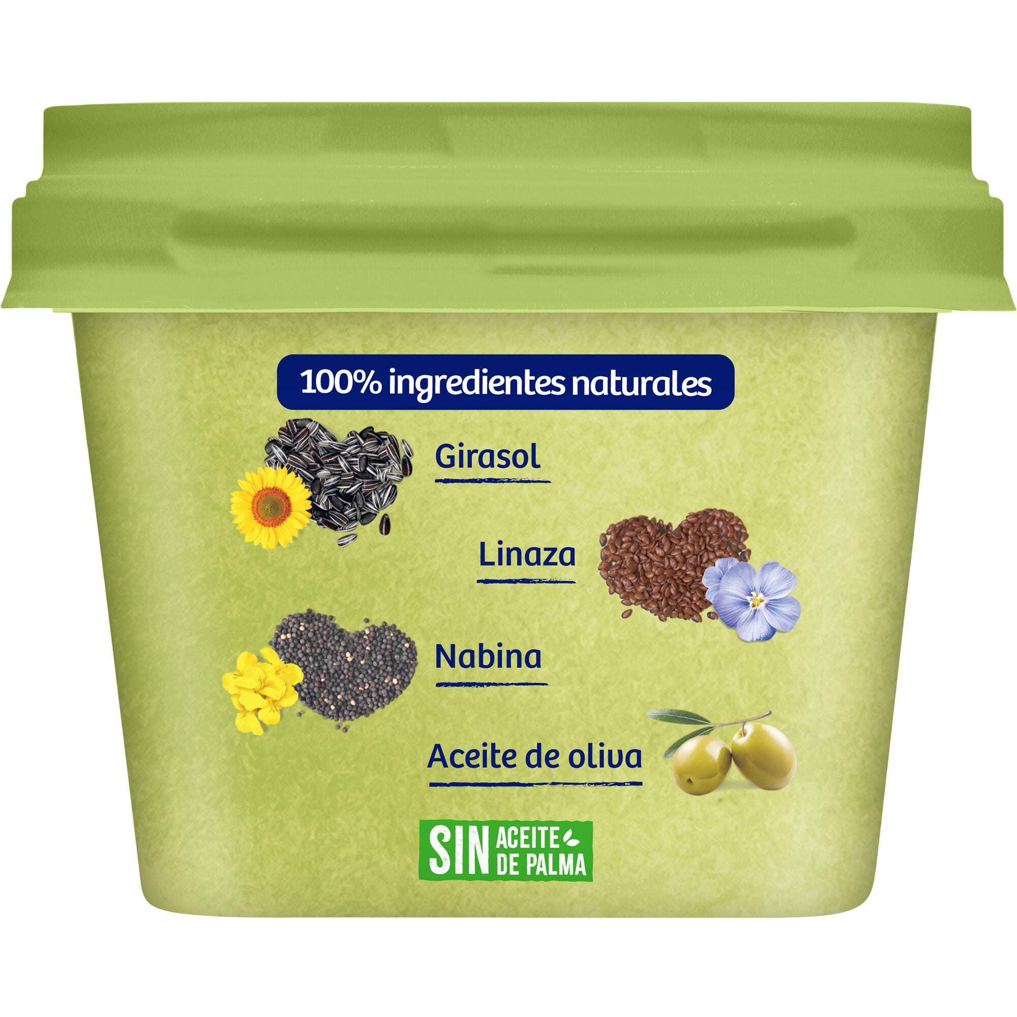 Margarina oliva tarrina Flora 225g