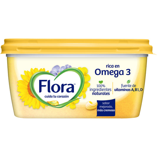Margarina tarrina Flora 400g La Despensa