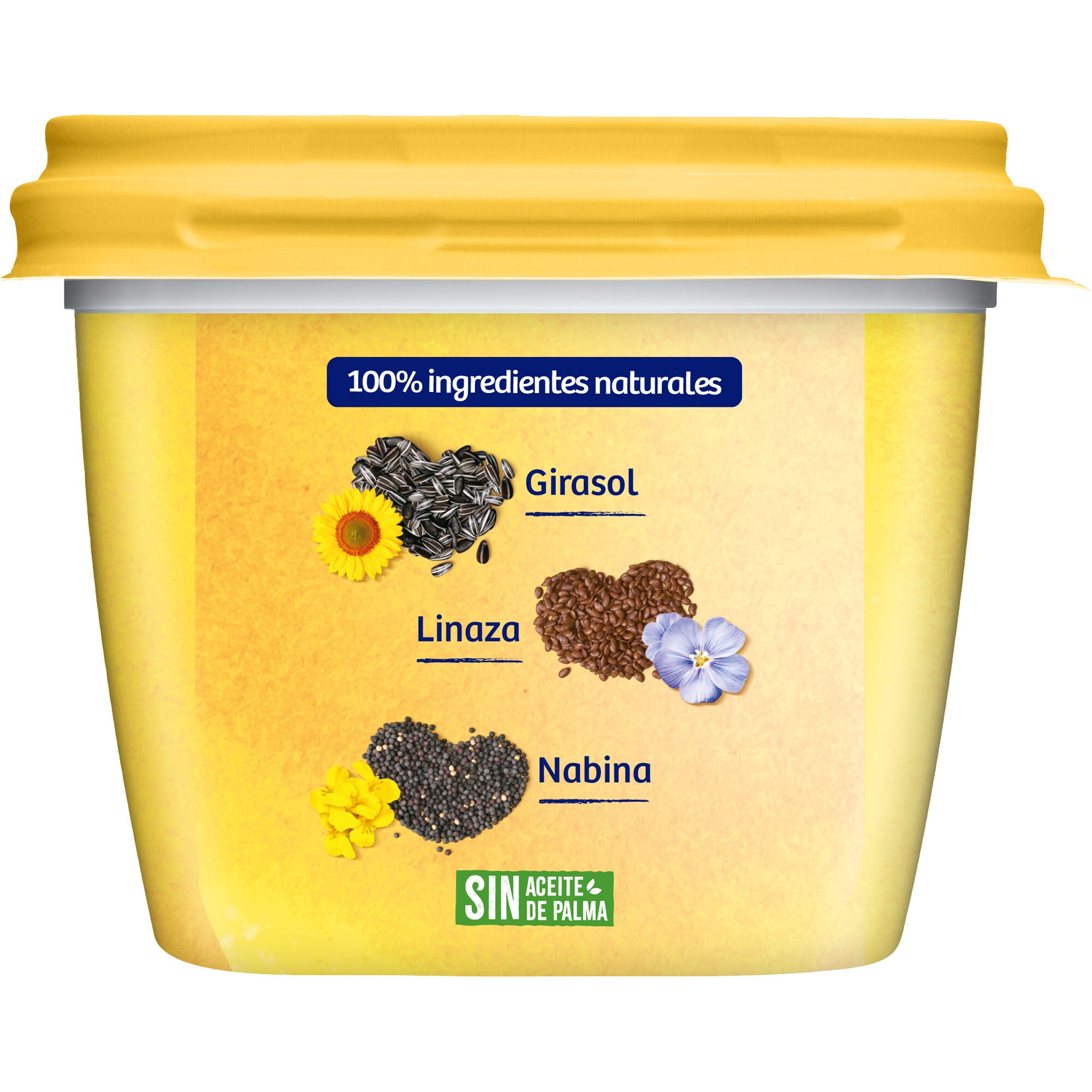 Margarina tarrina Flora 400g