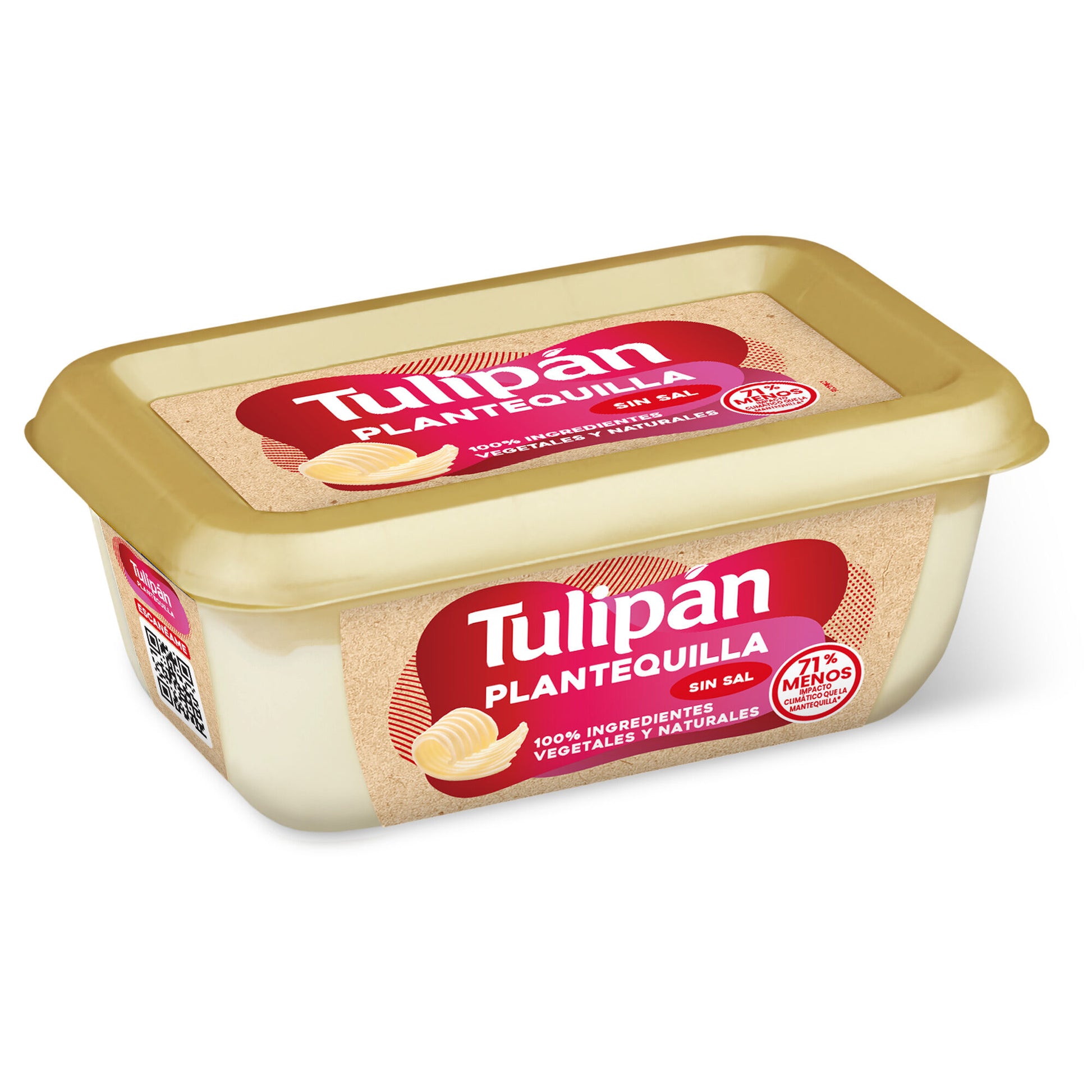 Plantequilla s/sal Tulipan 200g