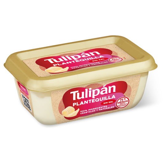 Plantequilla s/sal Tulipan 200g La Despensa