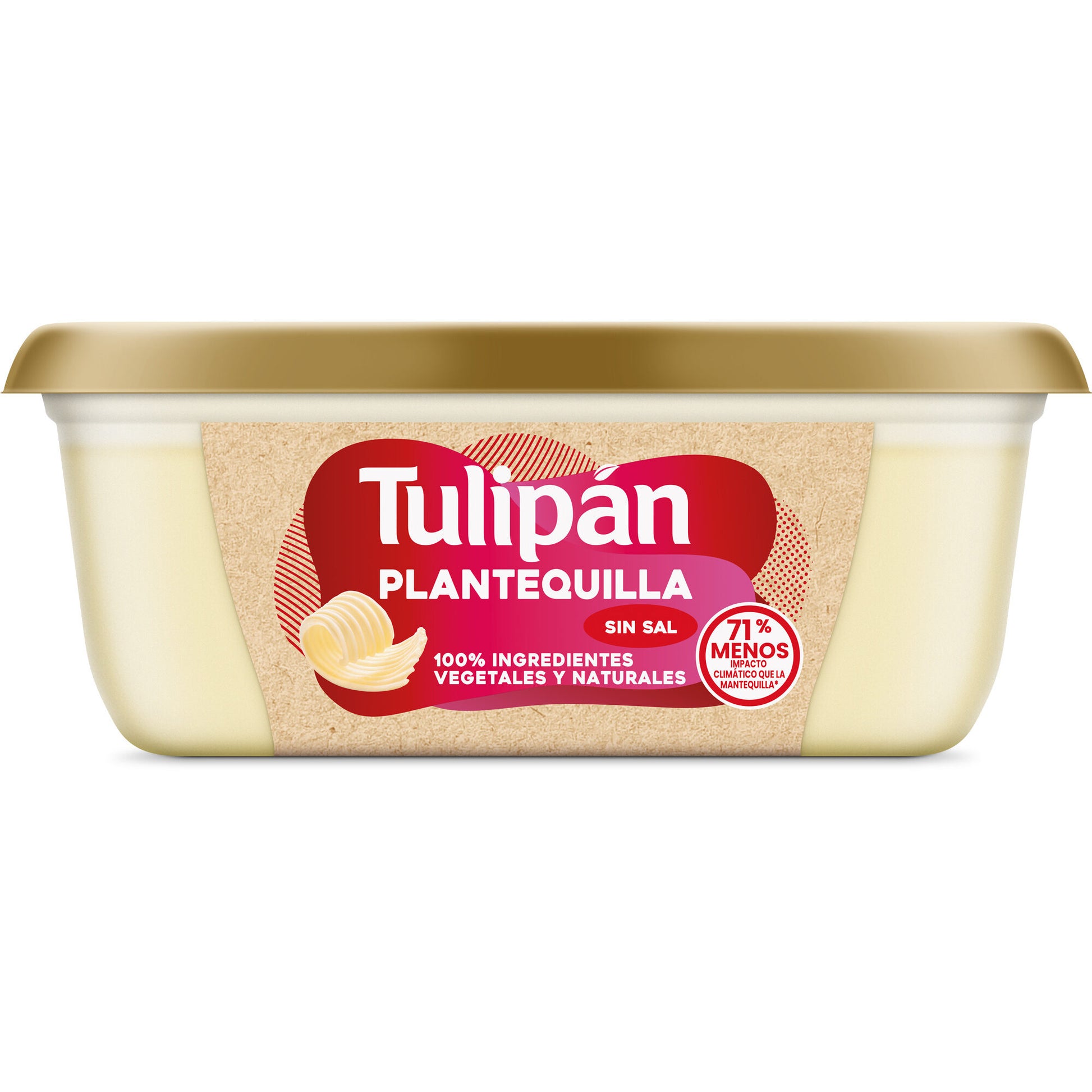 Plantequilla s/sal Tulipan 200g