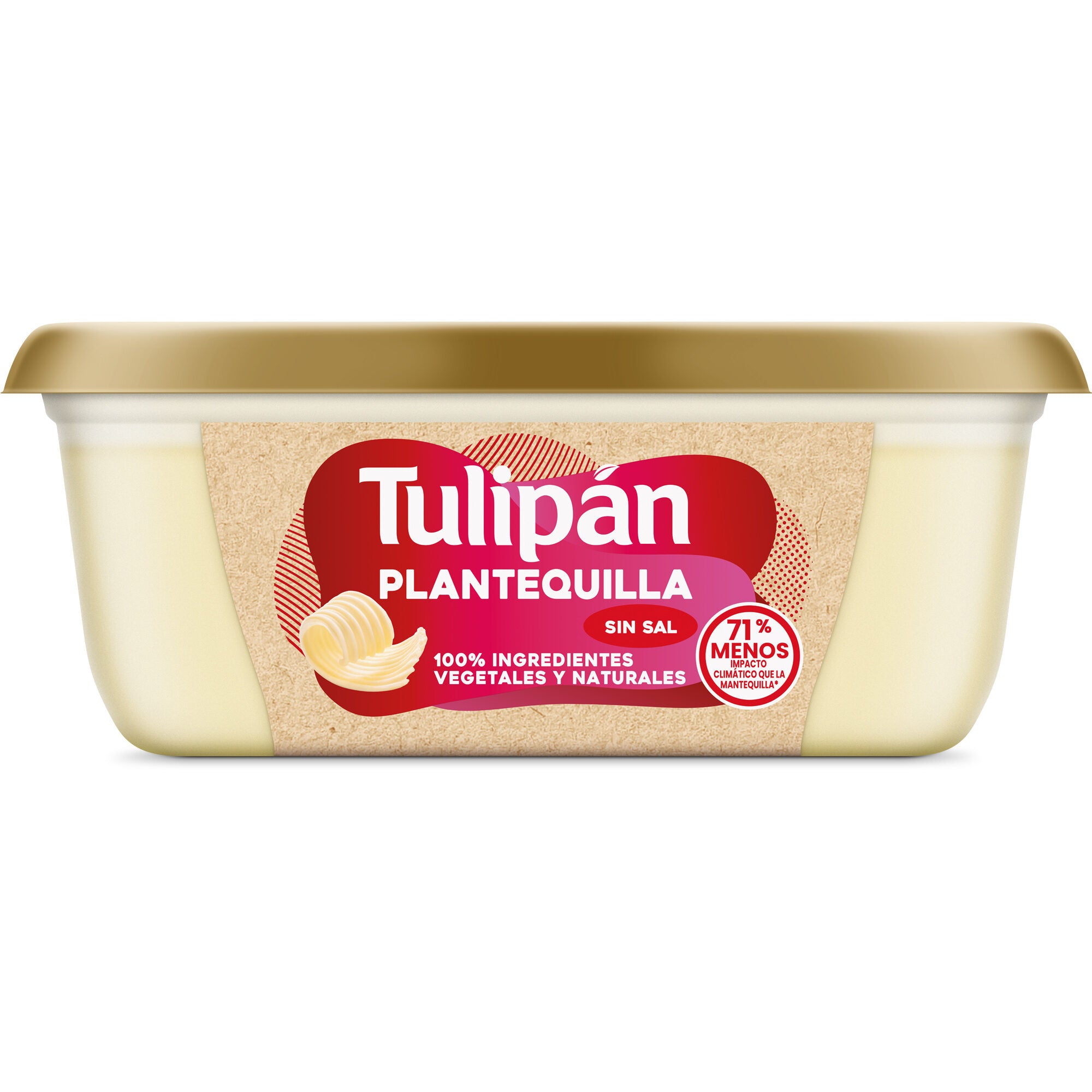 Plantequilla s/sal Tulipan 200g
