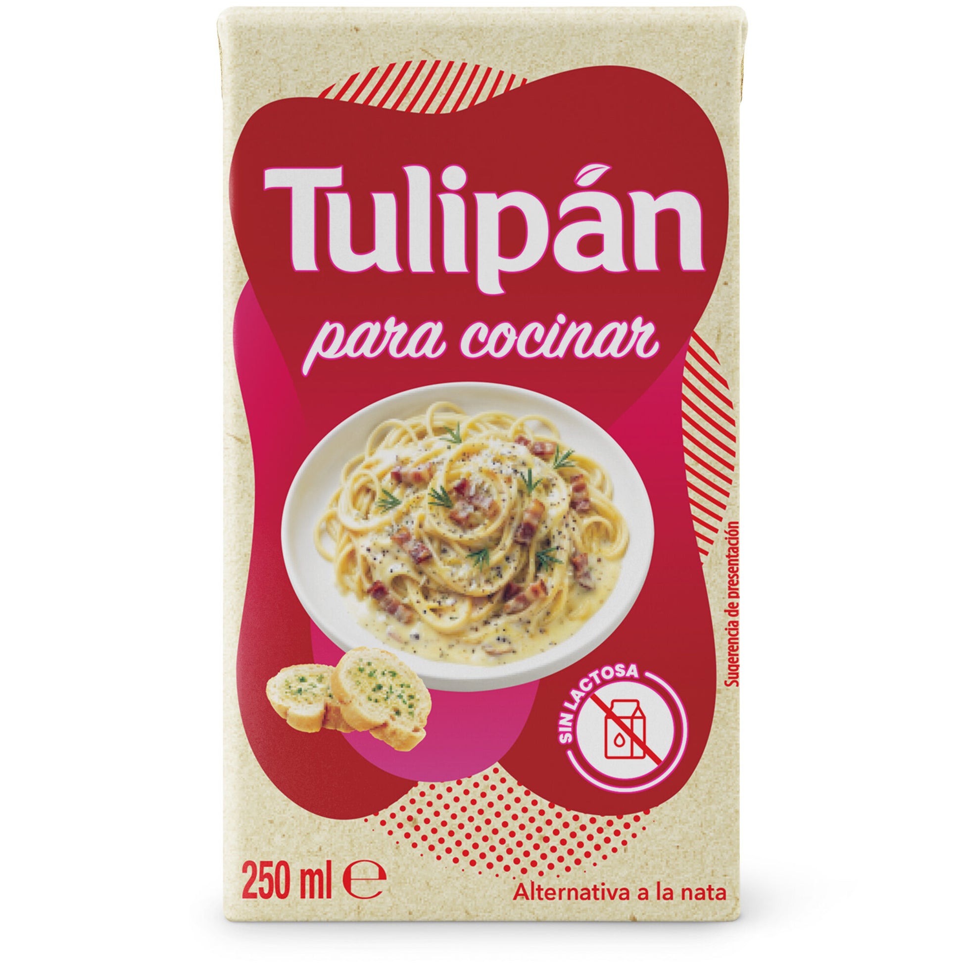 Nata vegetal para cocinar Tulipan 250ml
